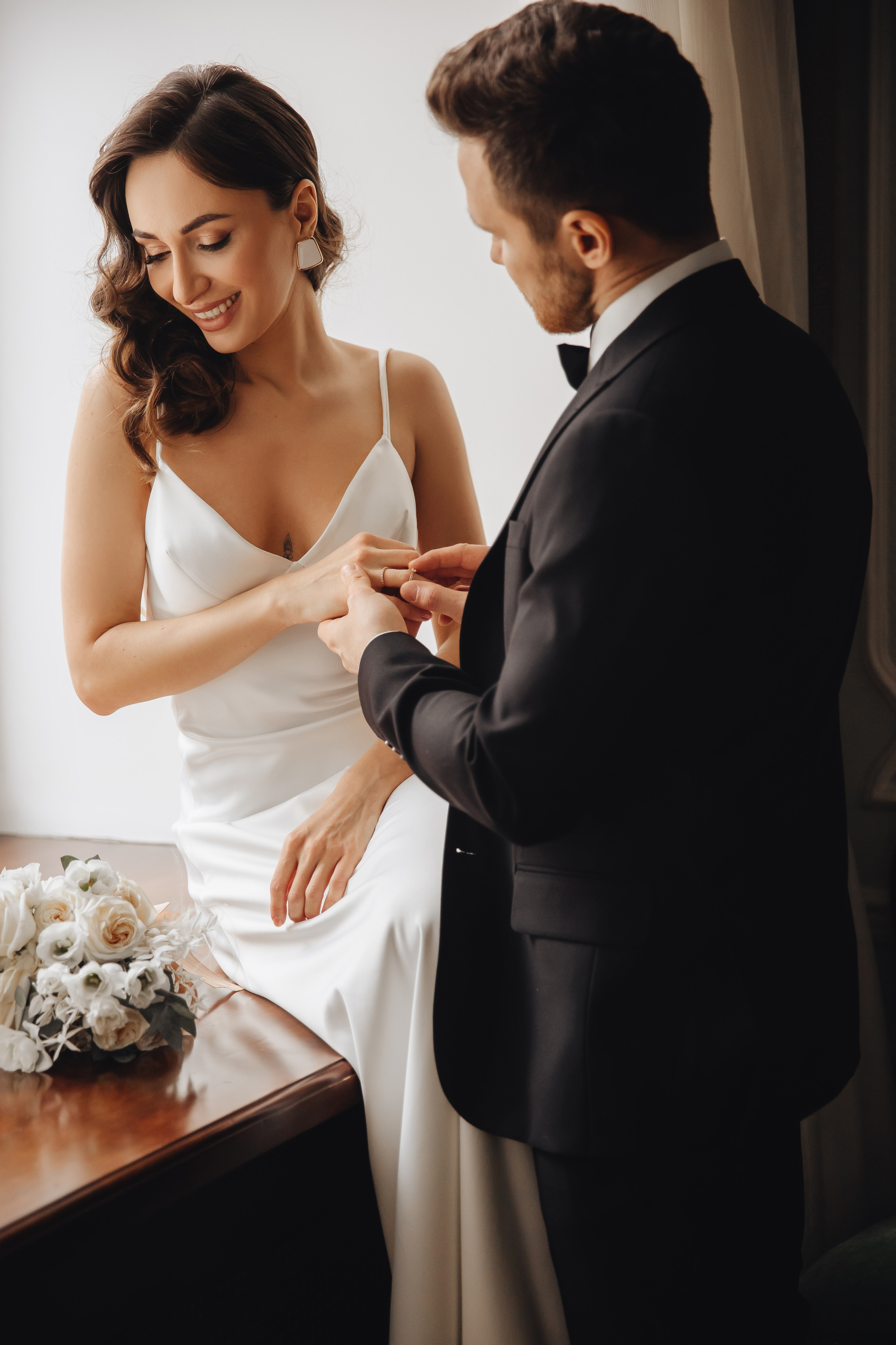 Свадьба под Рождество. Фотограф Елена Краснопевцева