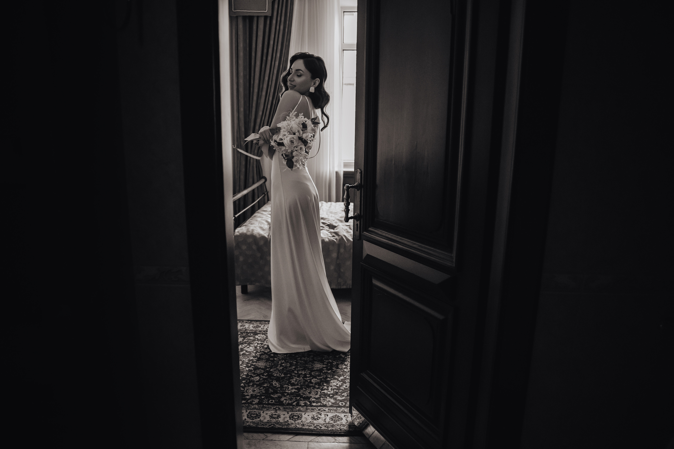 Свадьба под Рождество. Фотограф Елена Краснопевцева