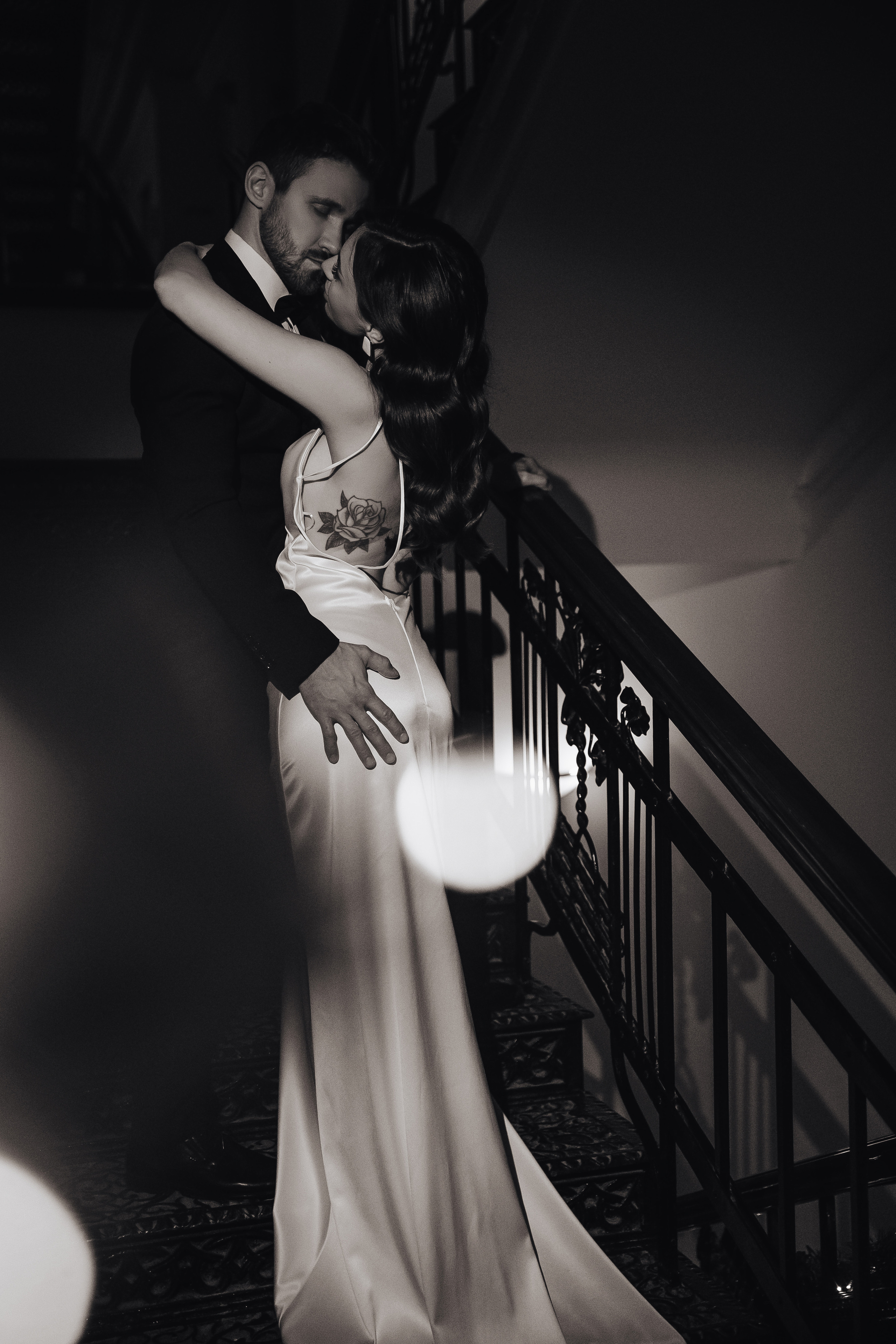 Свадьба под Рождество. Фотограф Елена Краснопевцева