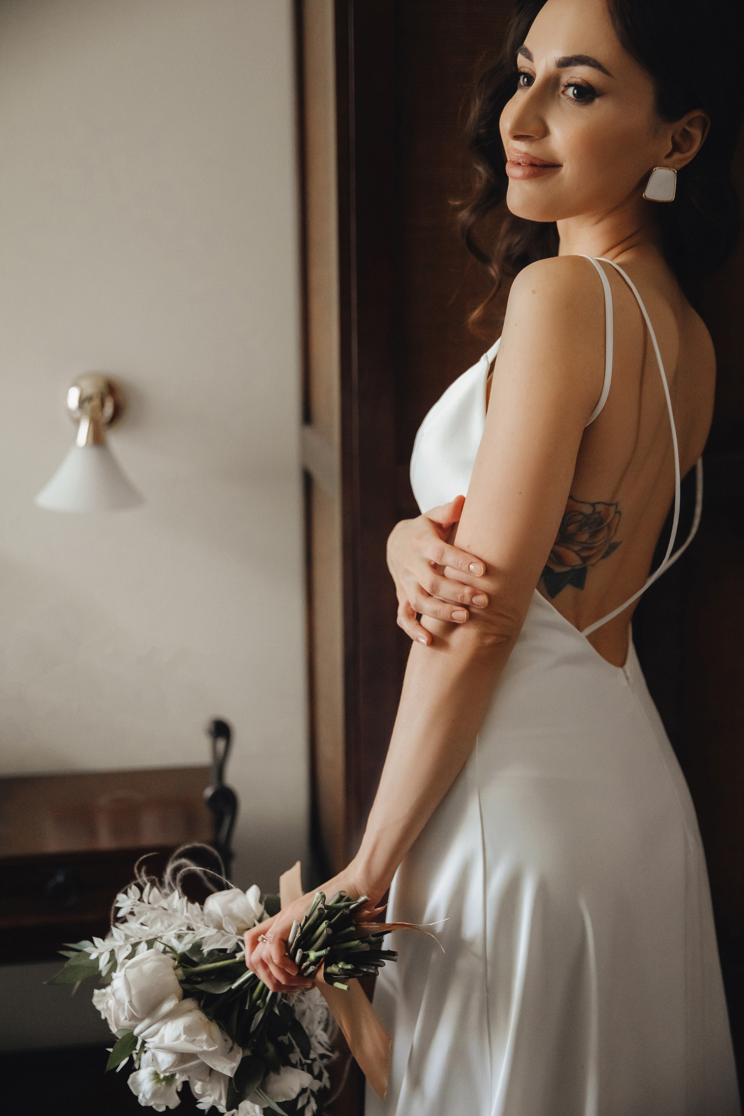 Свадьба под Рождество. Фотограф Елена Краснопевцева