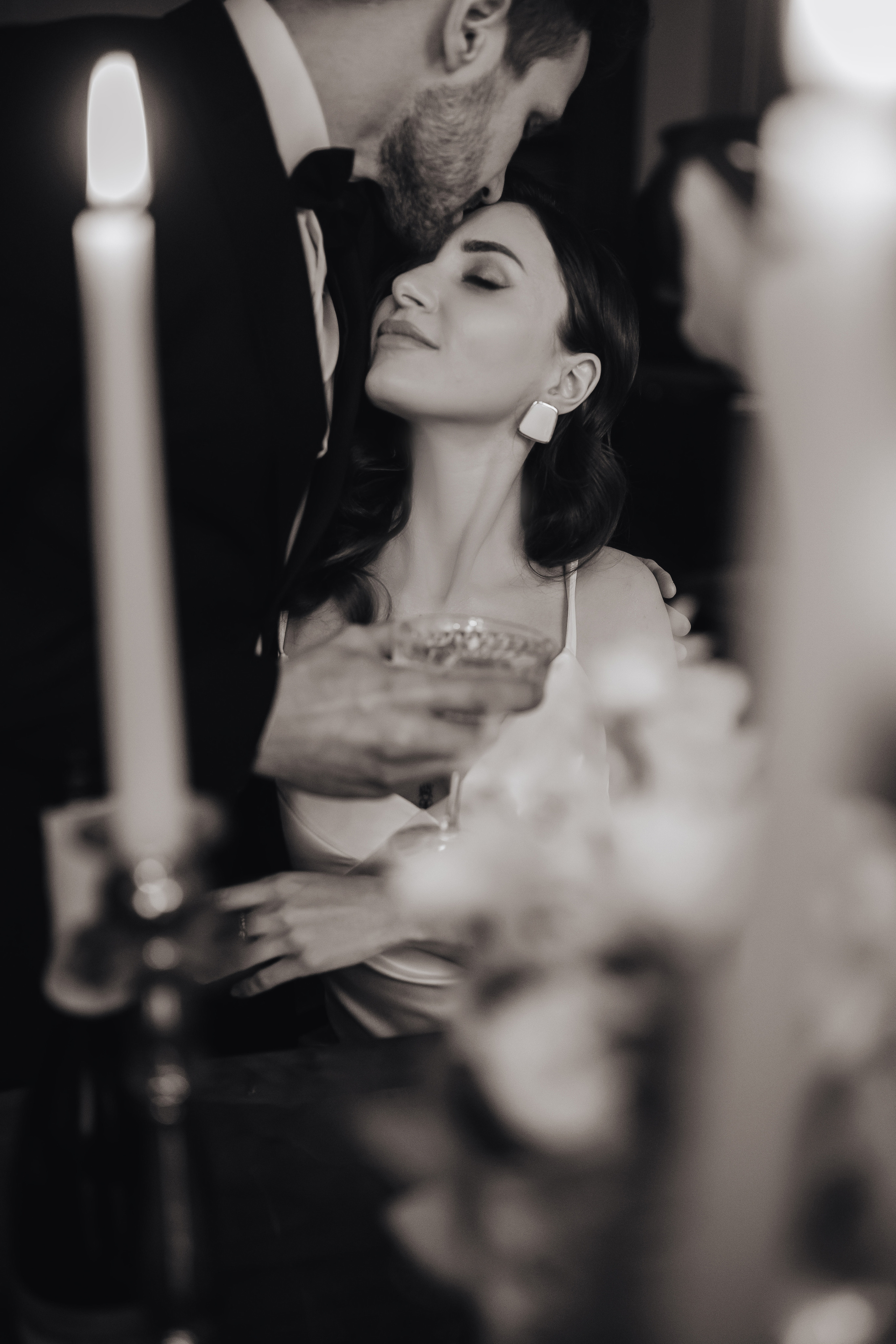 Свадьба под Рождество. Фотограф Елена Краснопевцева