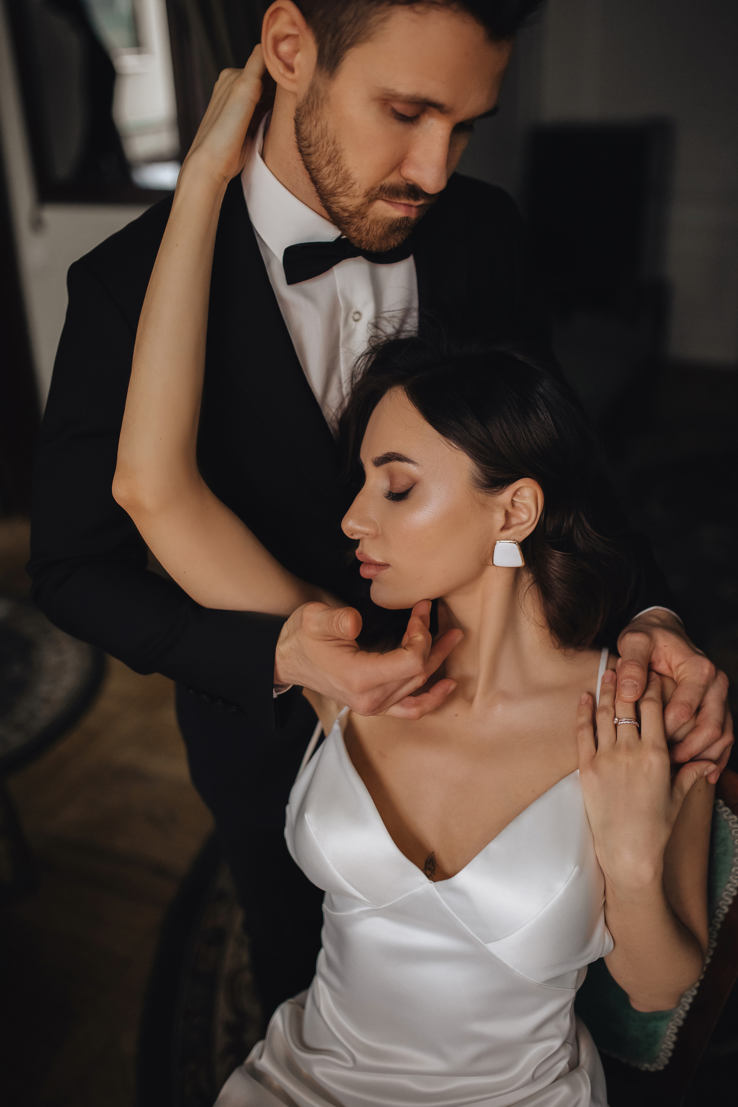 Свадьба под Рождество. Фотограф Елена Краснопевцева