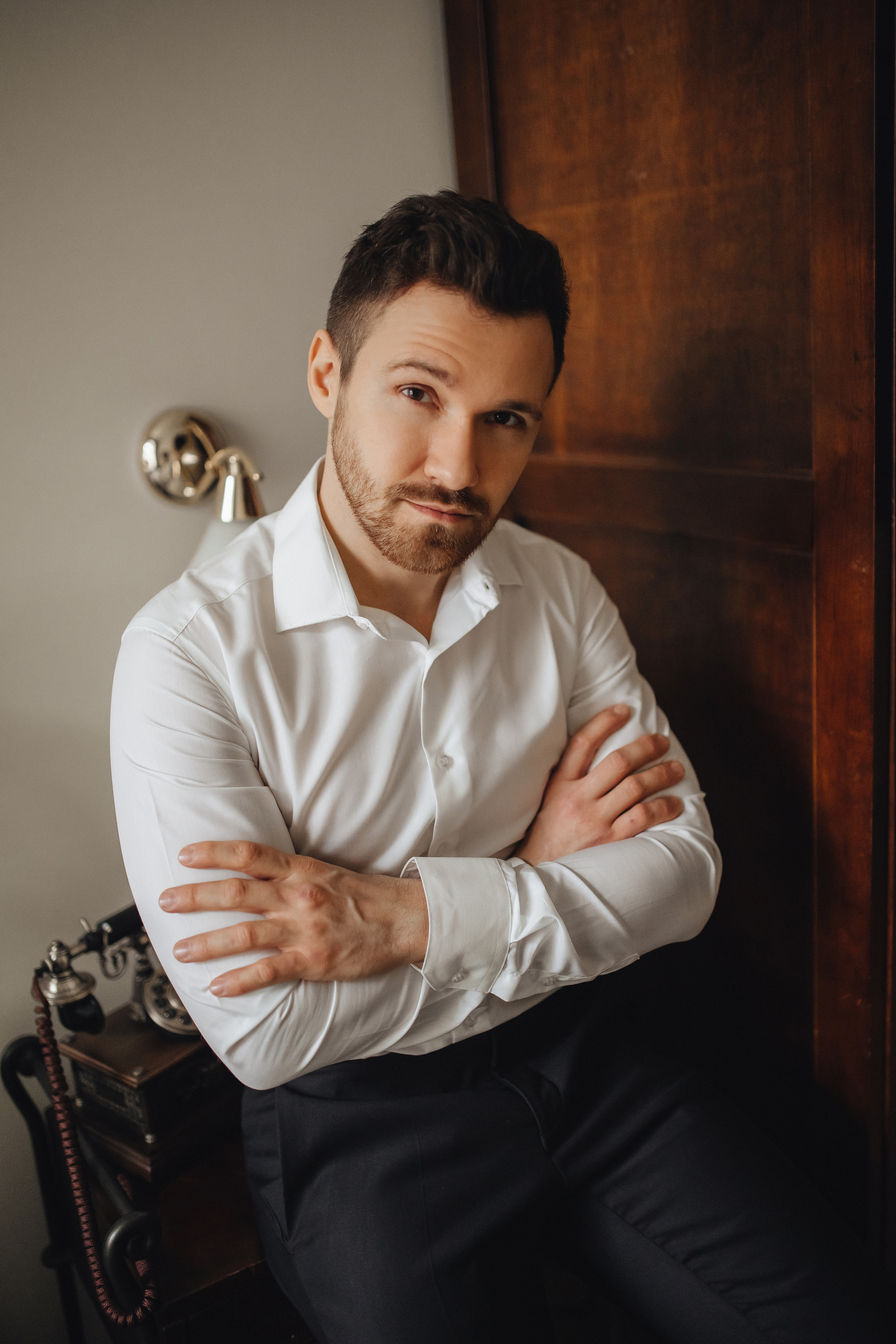 Свадьба под Рождество. Фотограф Елена Краснопевцева