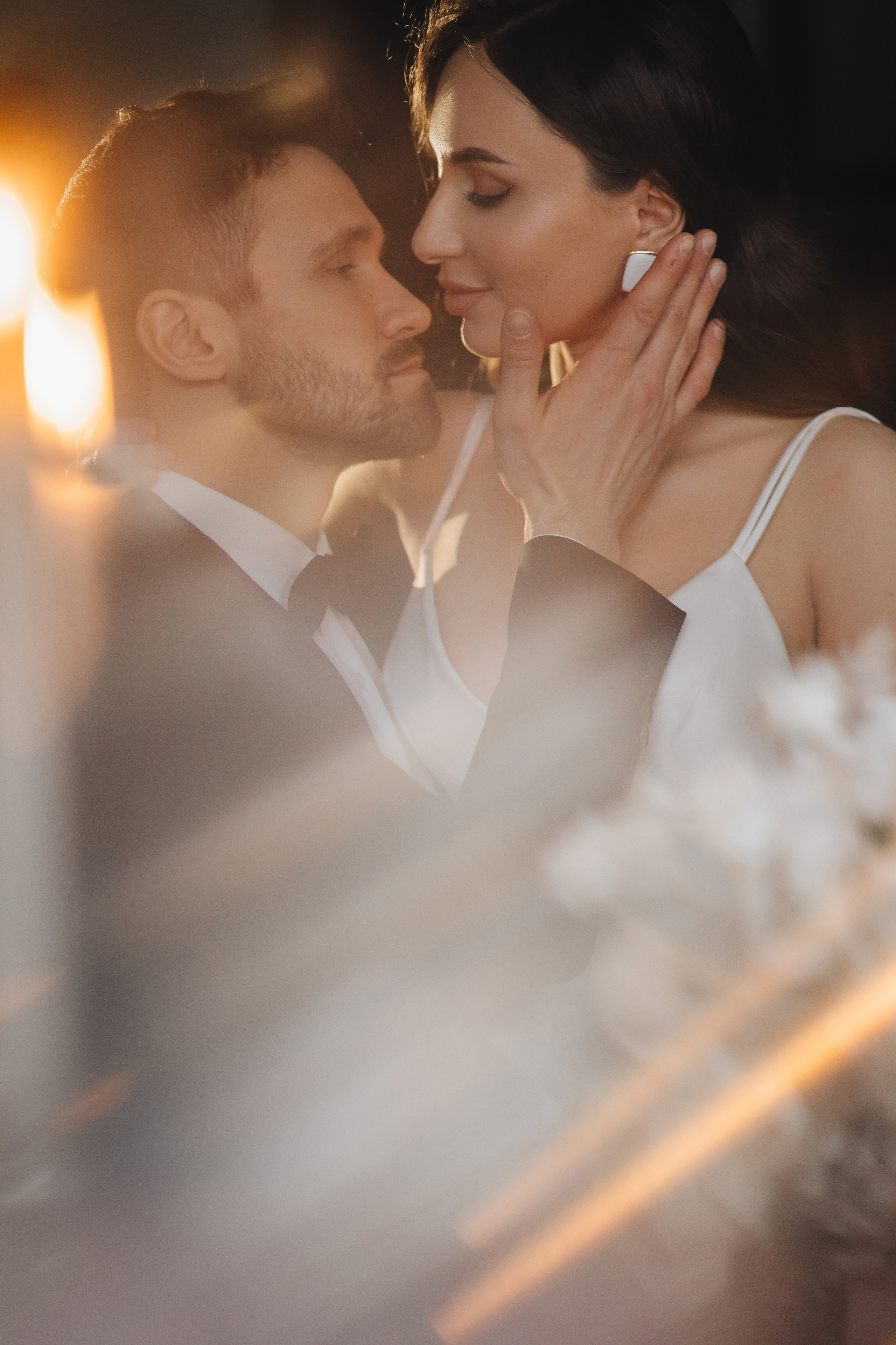 Свадьба под Рождество. Фотограф Елена Краснопевцева