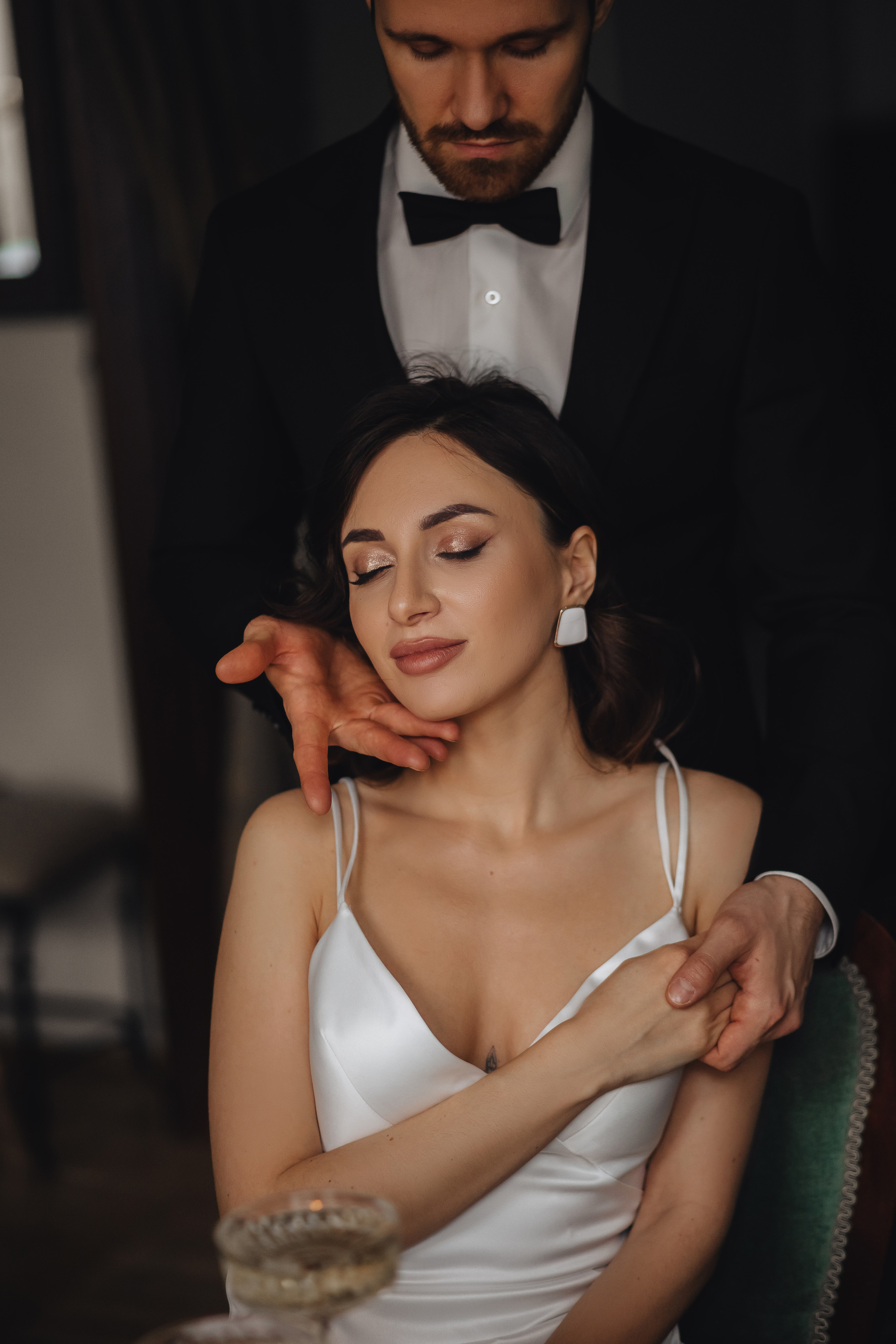 Свадьба под Рождество. Фотограф Елена Краснопевцева