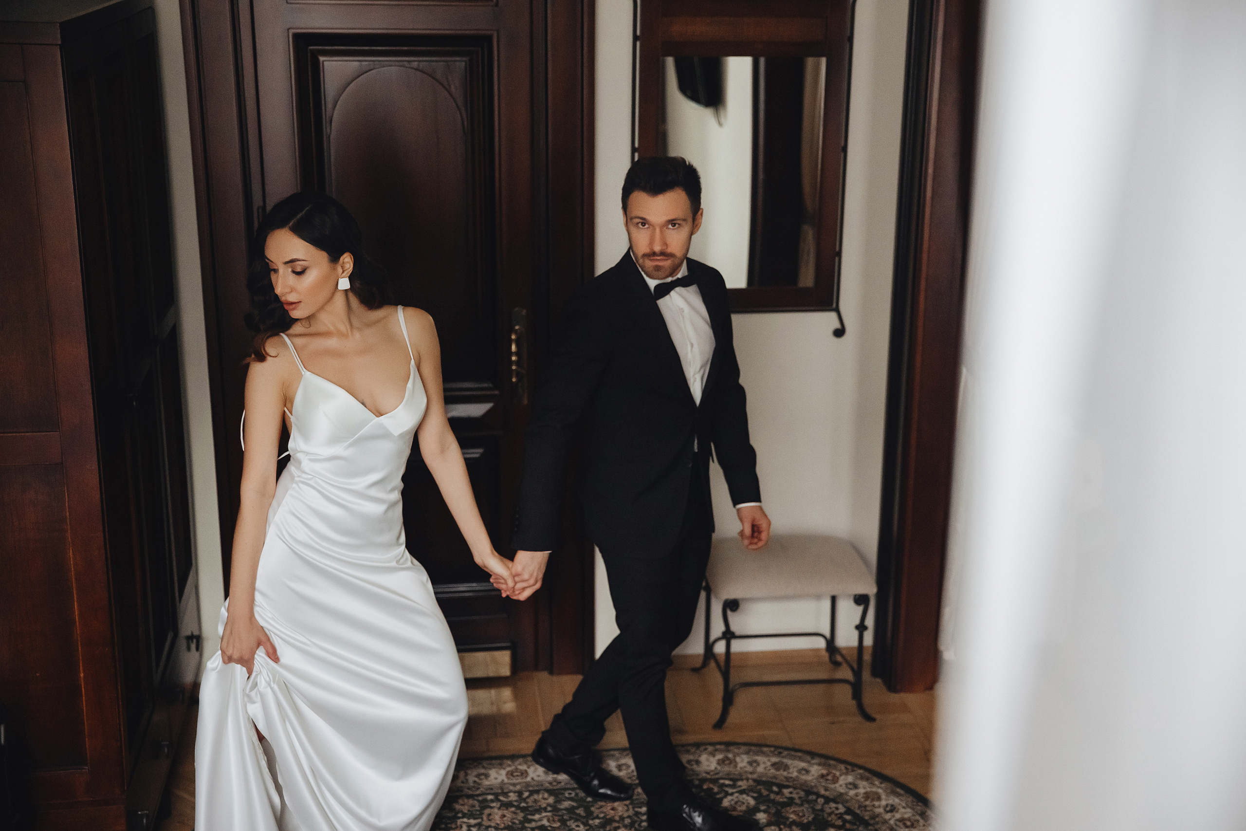 Свадьба под Рождество. Фотограф Елена Краснопевцева