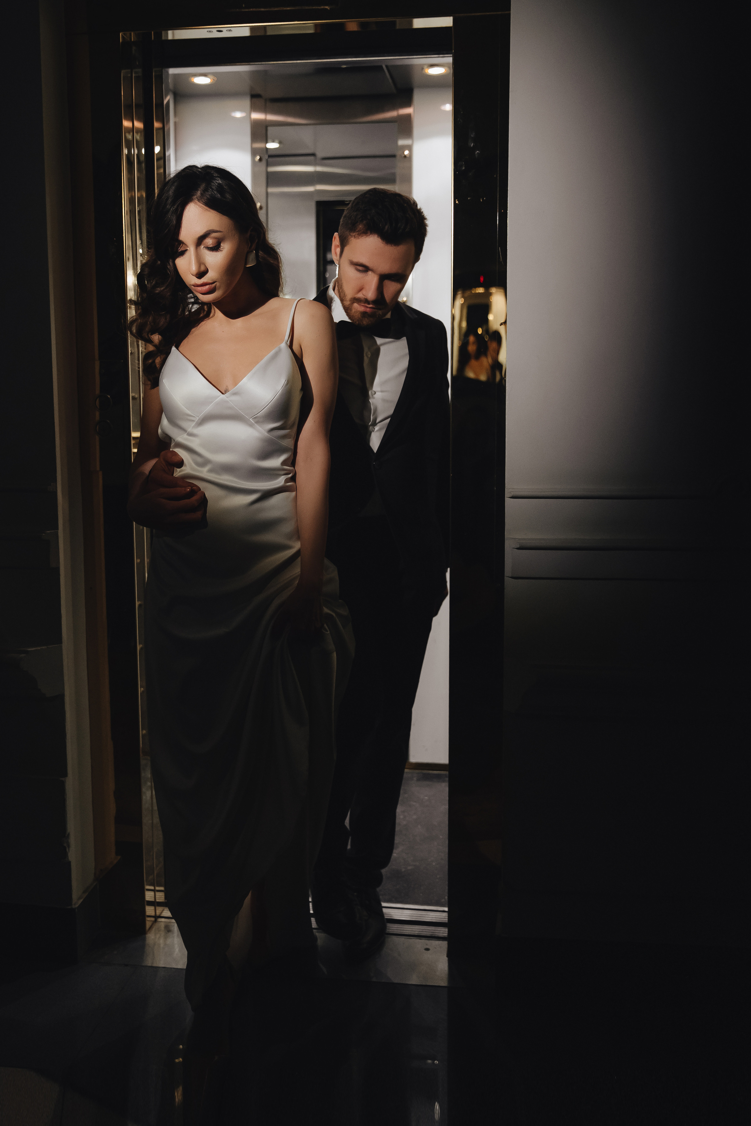 Свадьба под Рождество. Фотограф Елена Краснопевцева