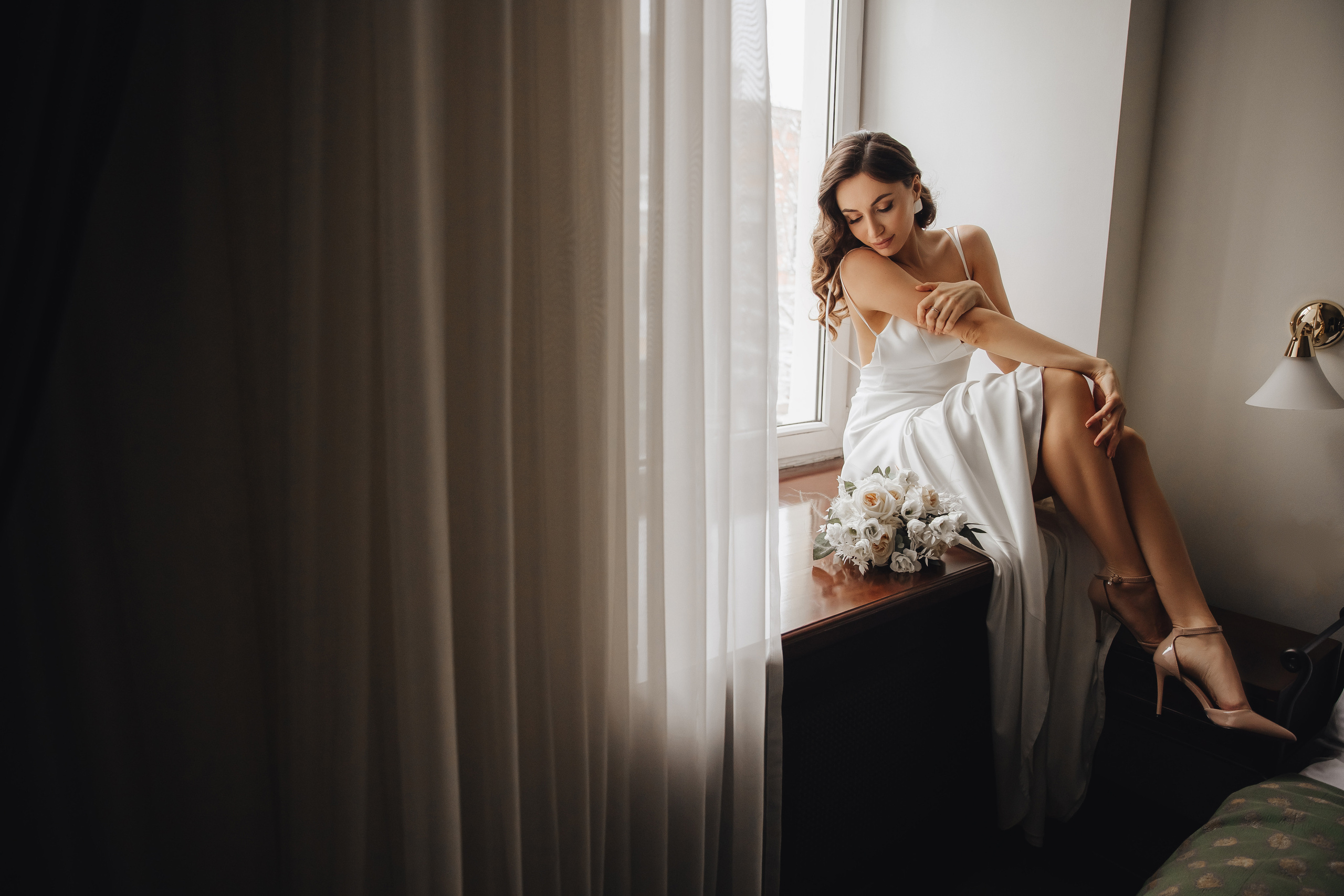 Свадьба под Рождество. Фотограф Елена Краснопевцева