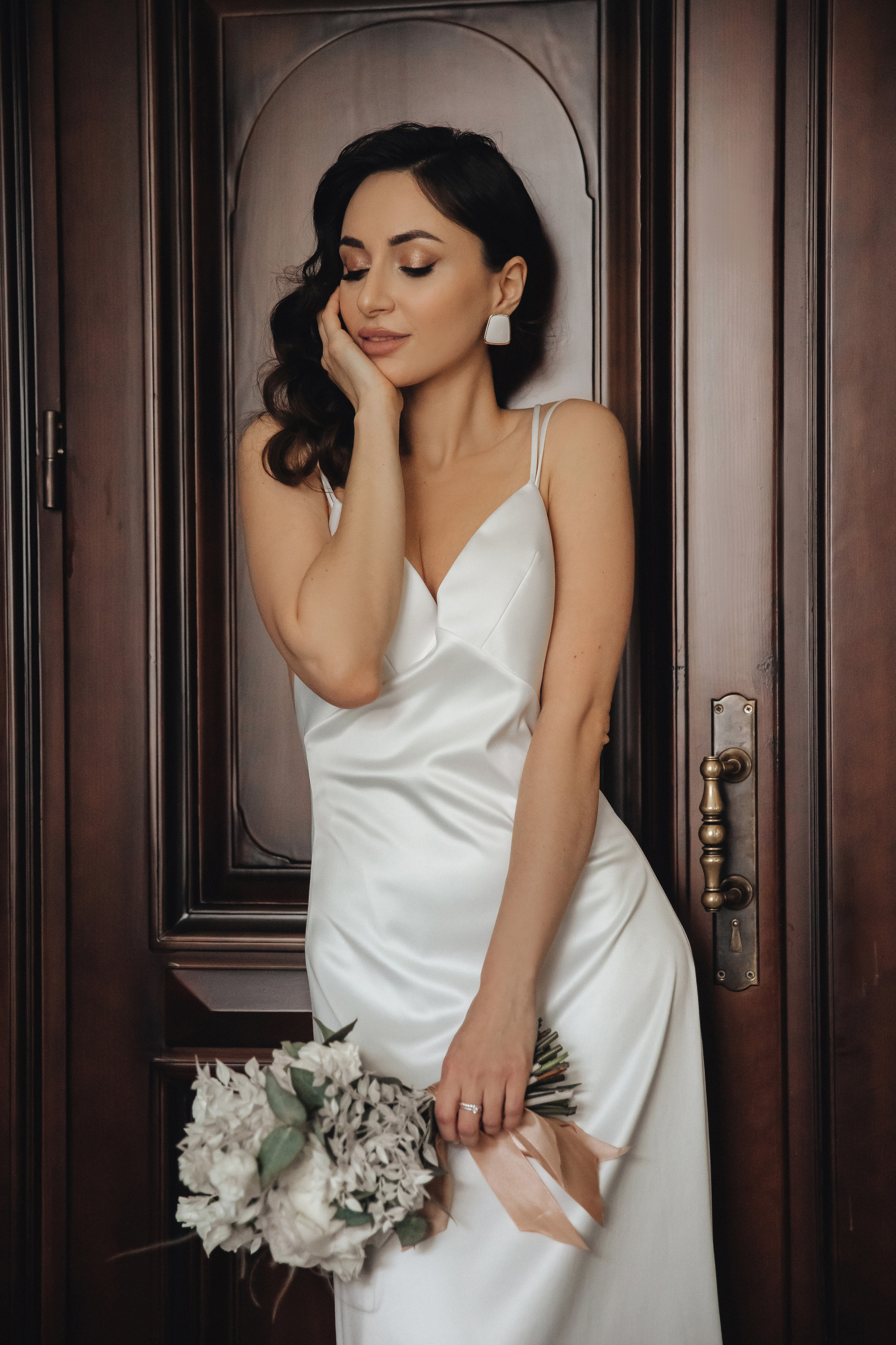 Свадьба под Рождество. Фотограф Елена Краснопевцева