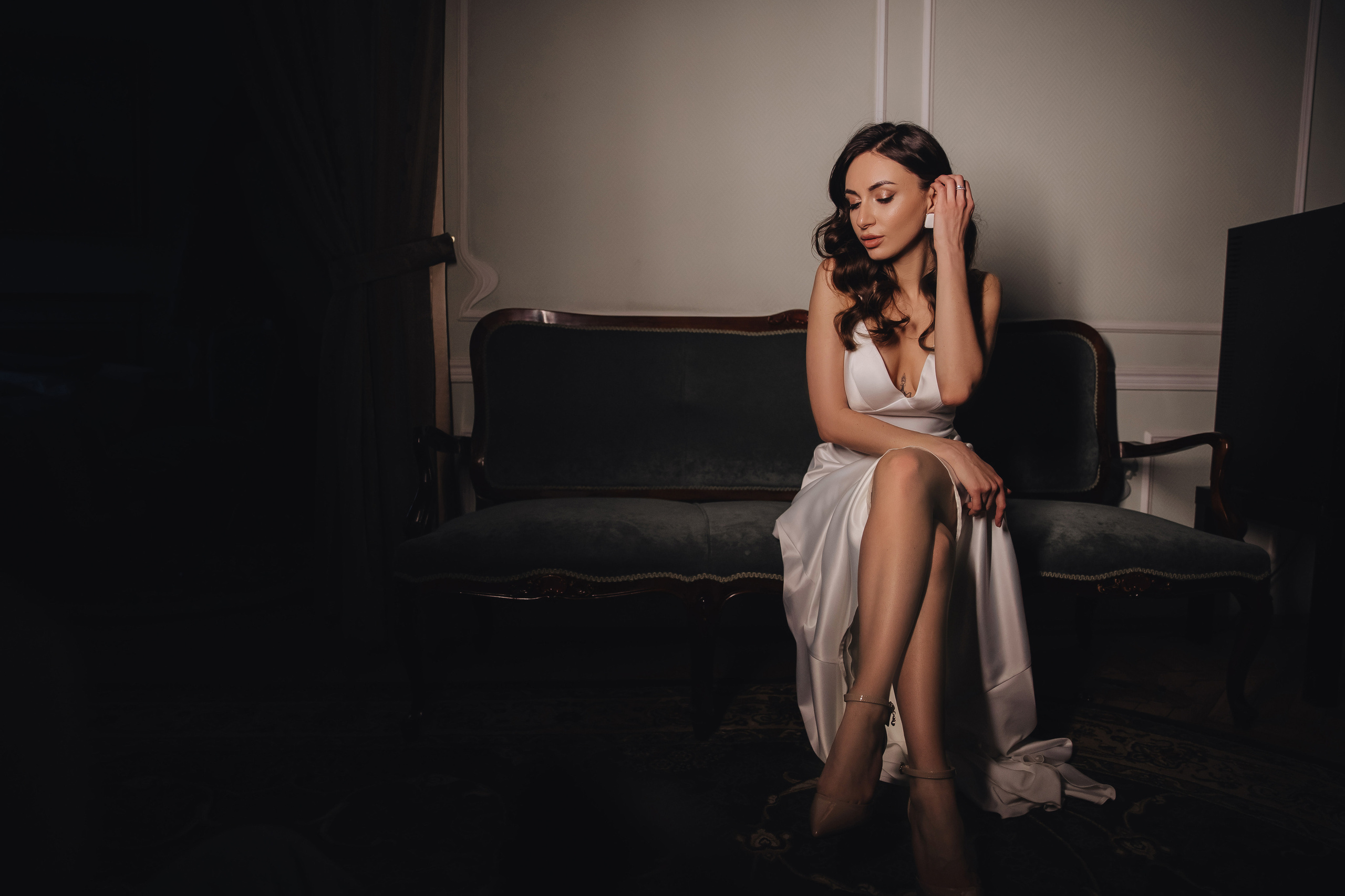 Свадьба под Рождество. Фотограф Елена Краснопевцева