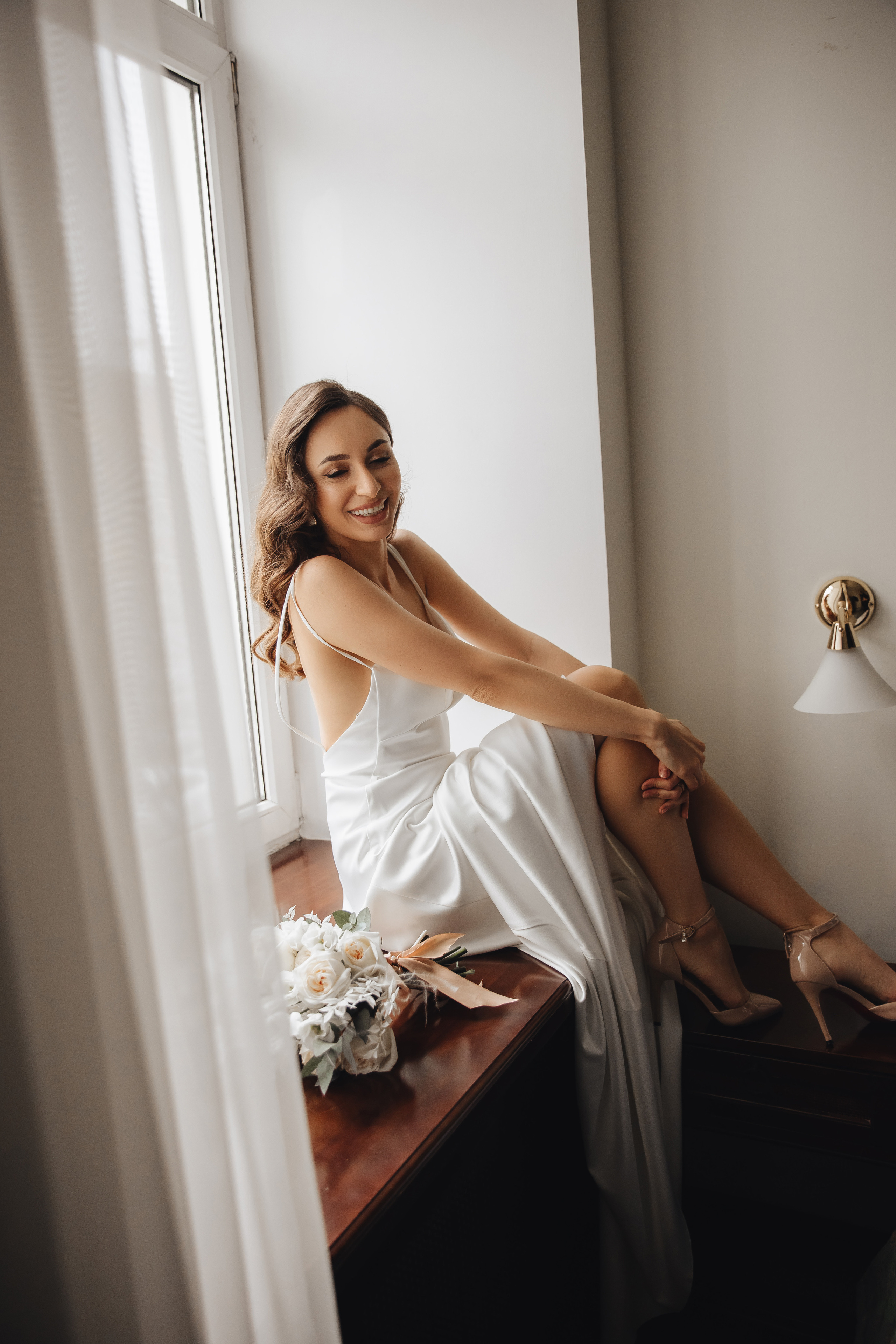 Свадьба под Рождество. Фотограф Елена Краснопевцева