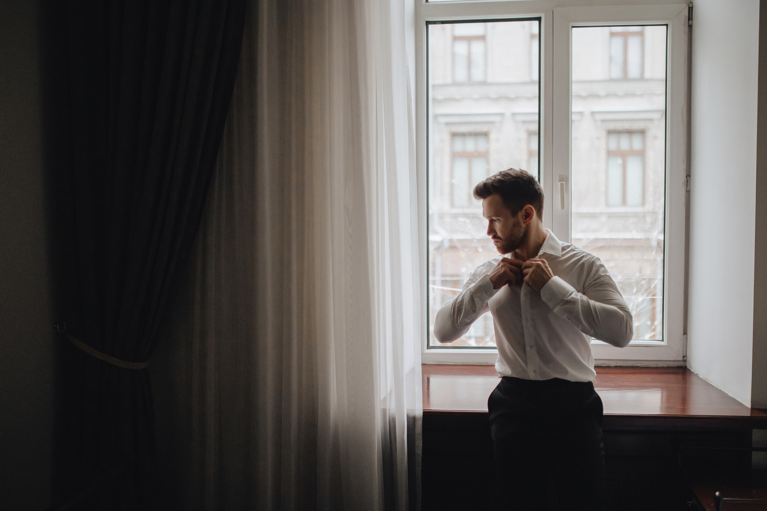 Свадьба под Рождество. Фотограф Елена Краснопевцева