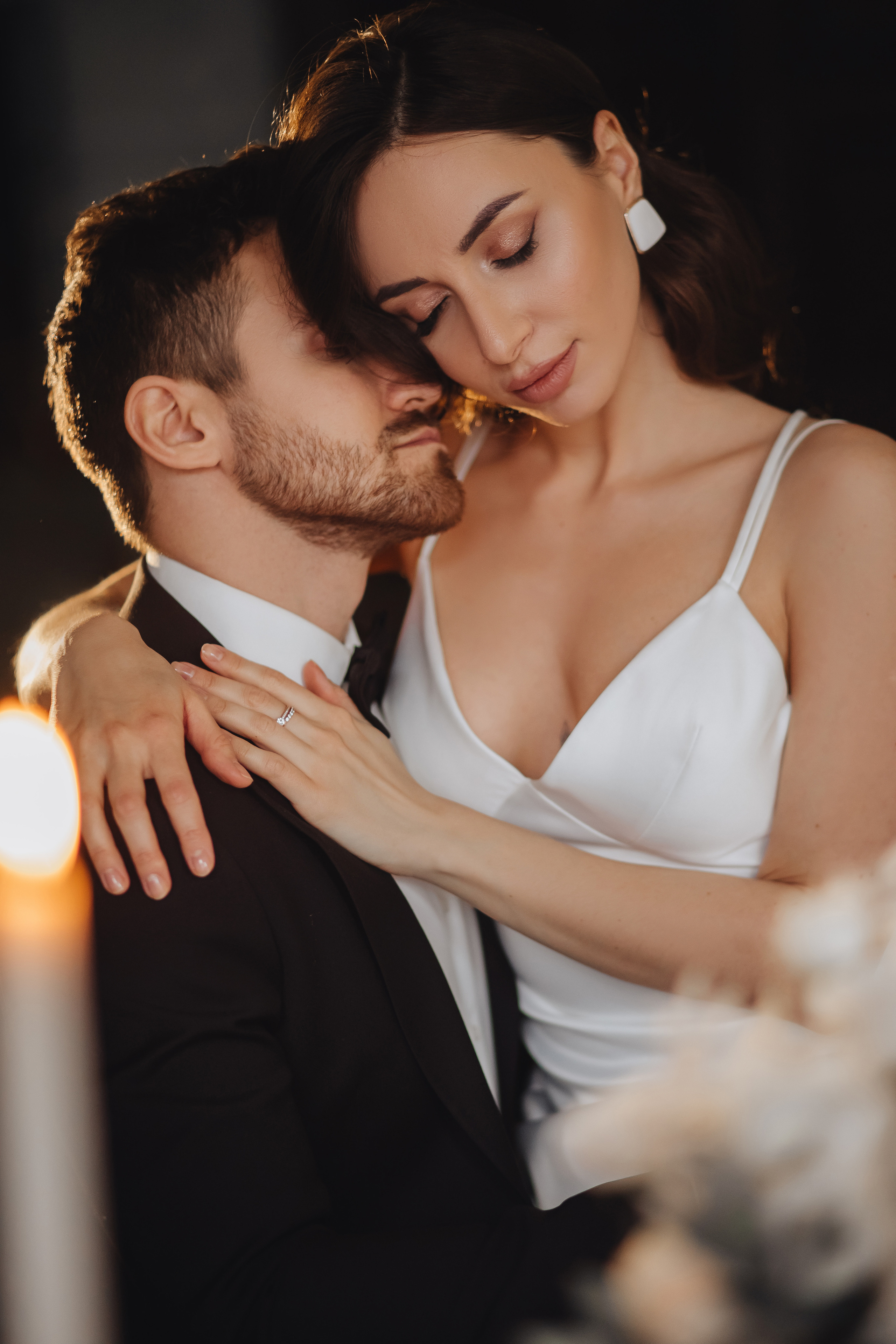 Свадьба под Рождество. Фотограф Елена Краснопевцева