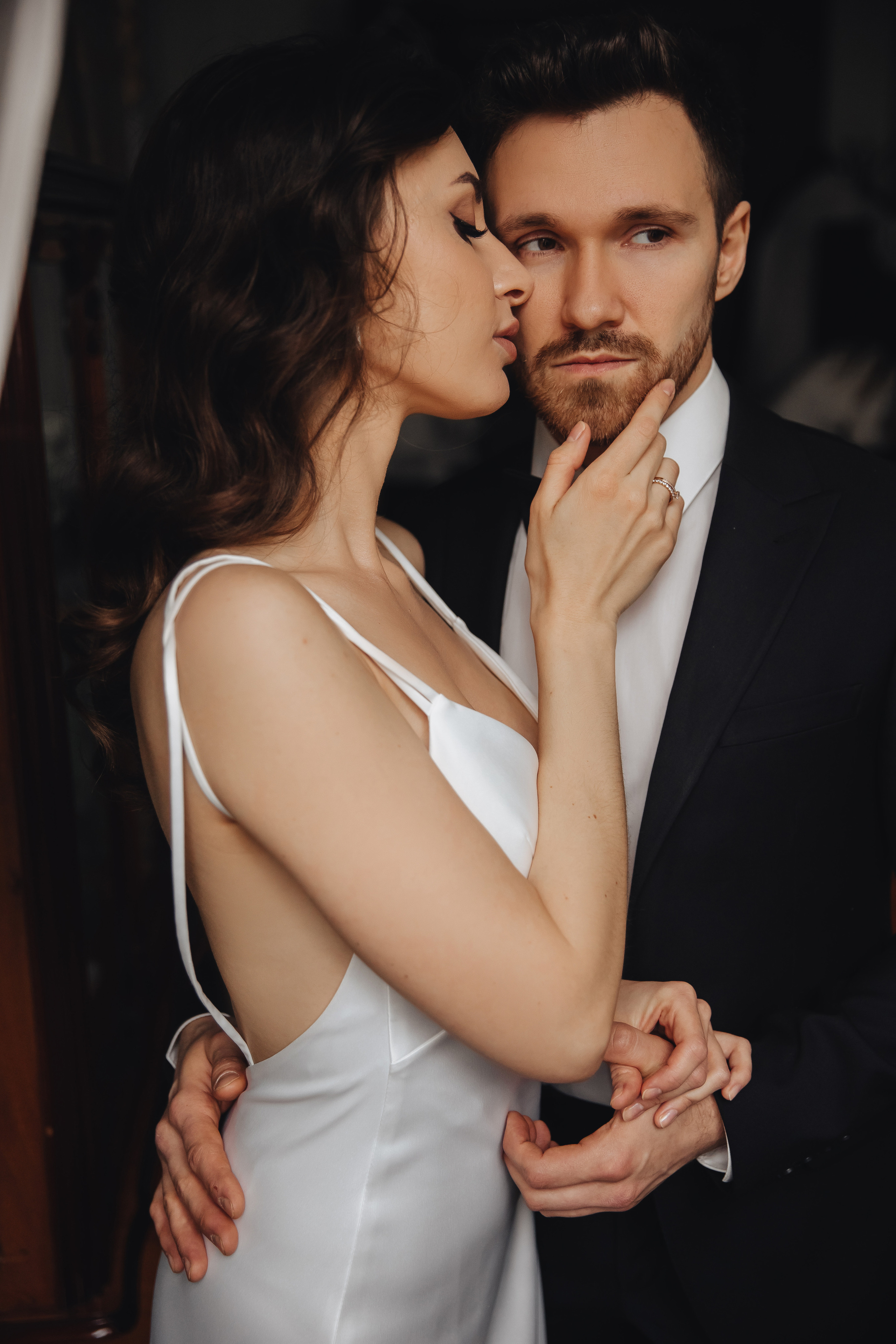 Свадьба под Рождество. Фотограф Елена Краснопевцева