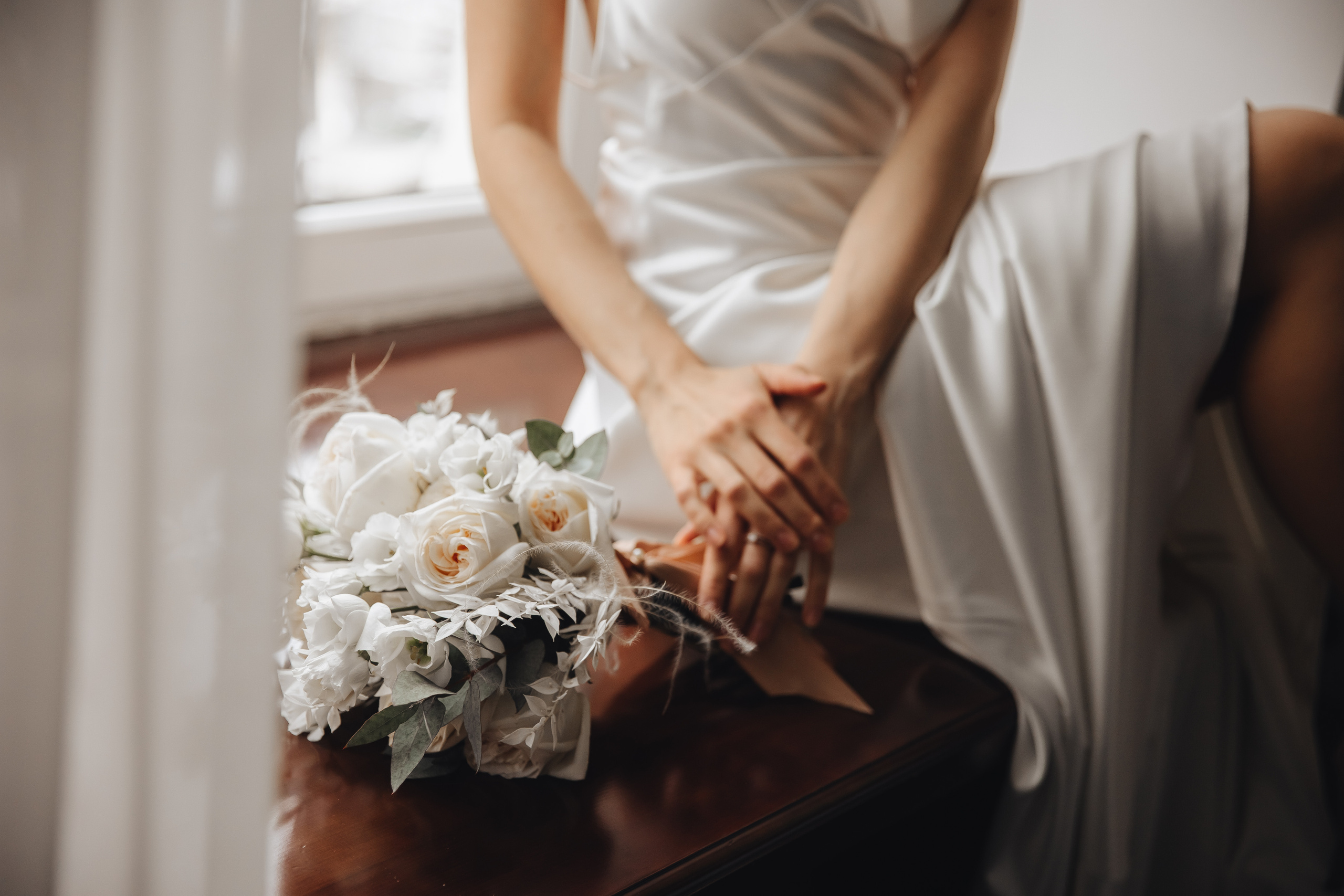 Свадьба под Рождество. Фотограф Елена Краснопевцева