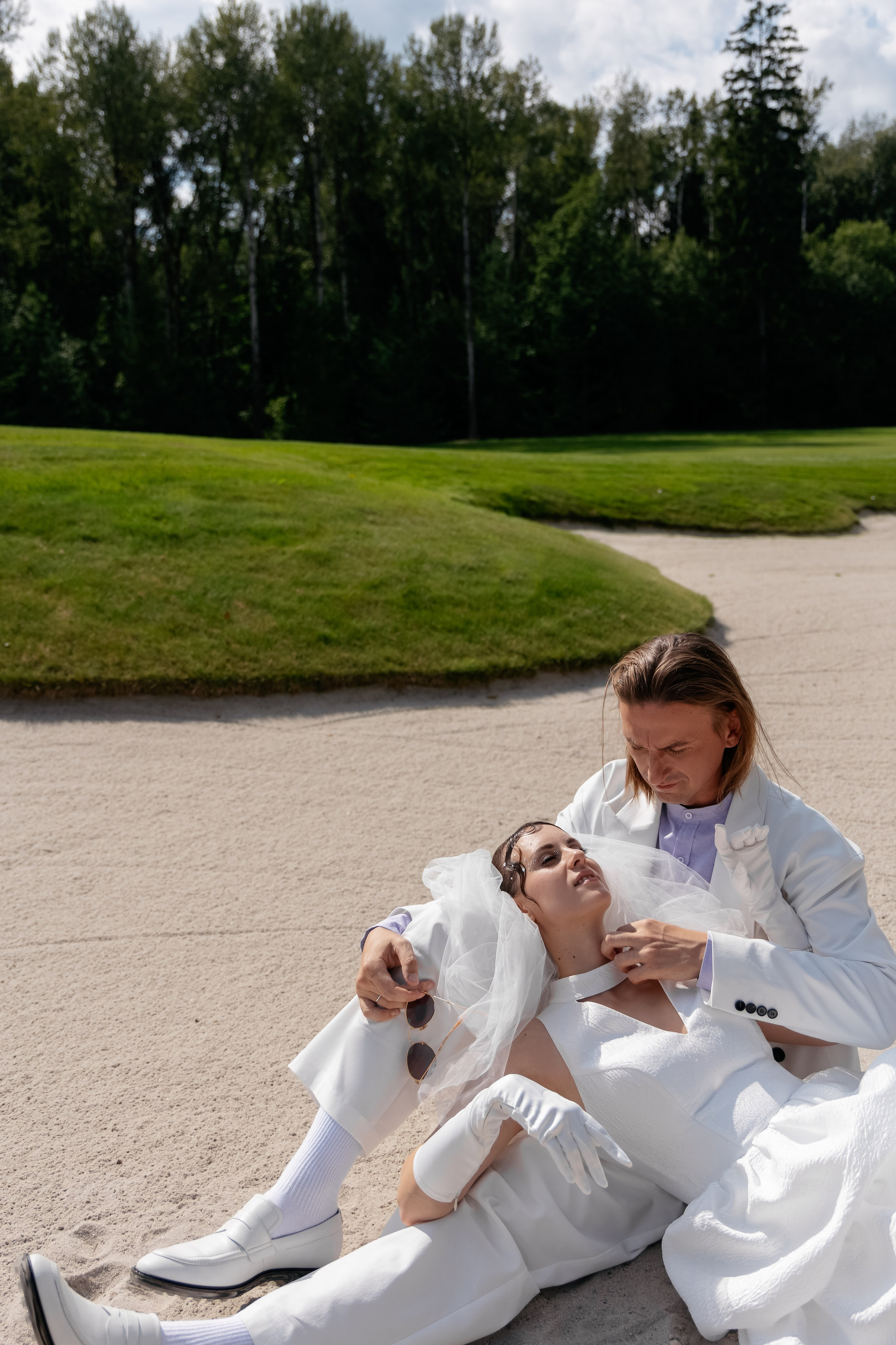 Целеево. Игра в гольф. Фотограф в Москве Анастасия Курлович