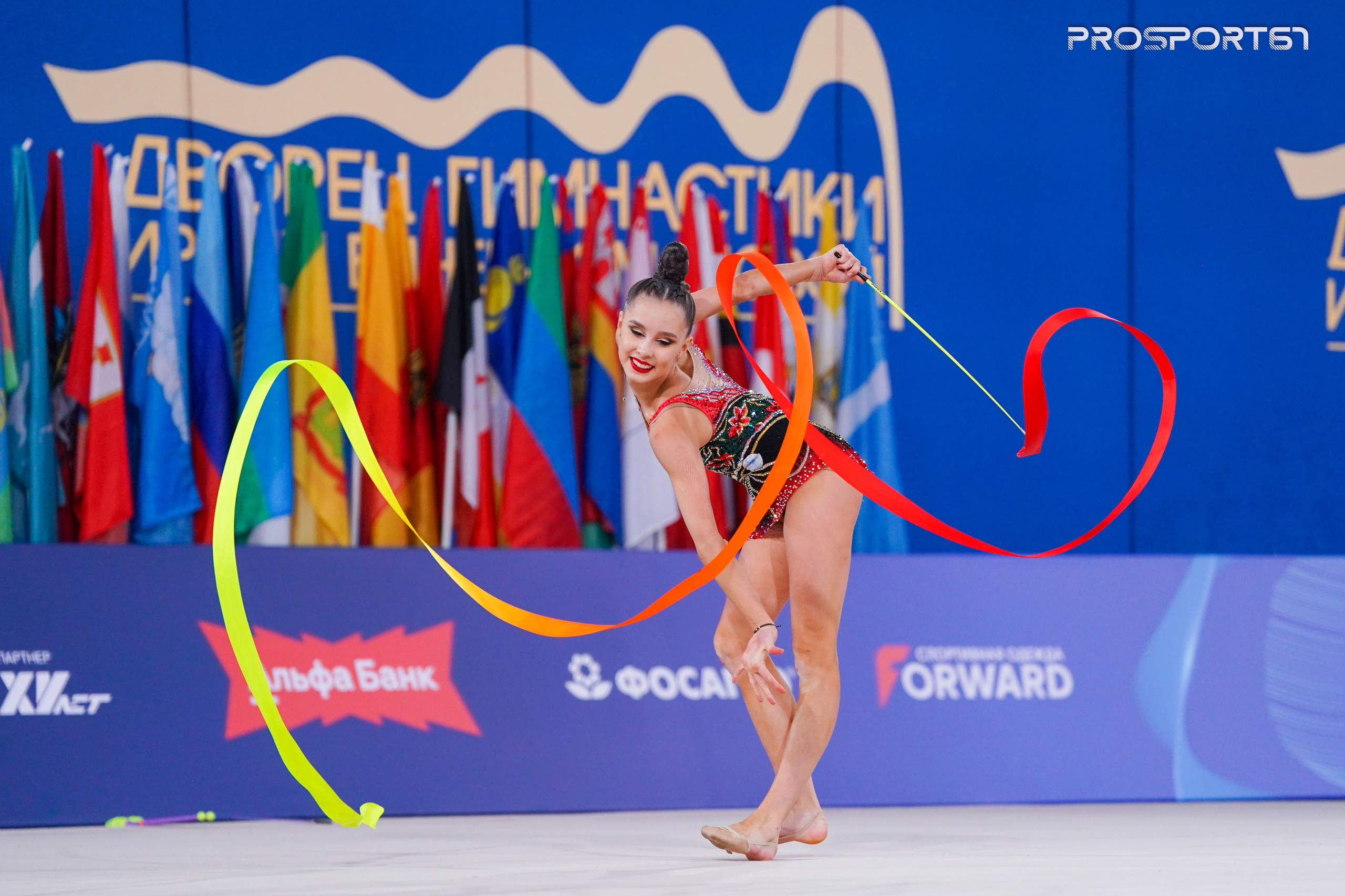 Чемпионат России по художественной гимнастике 2025. Спортивный фотограф Олег Медведев. Спортивный фотограф Олег Медведев | prosport67 | Смоленск