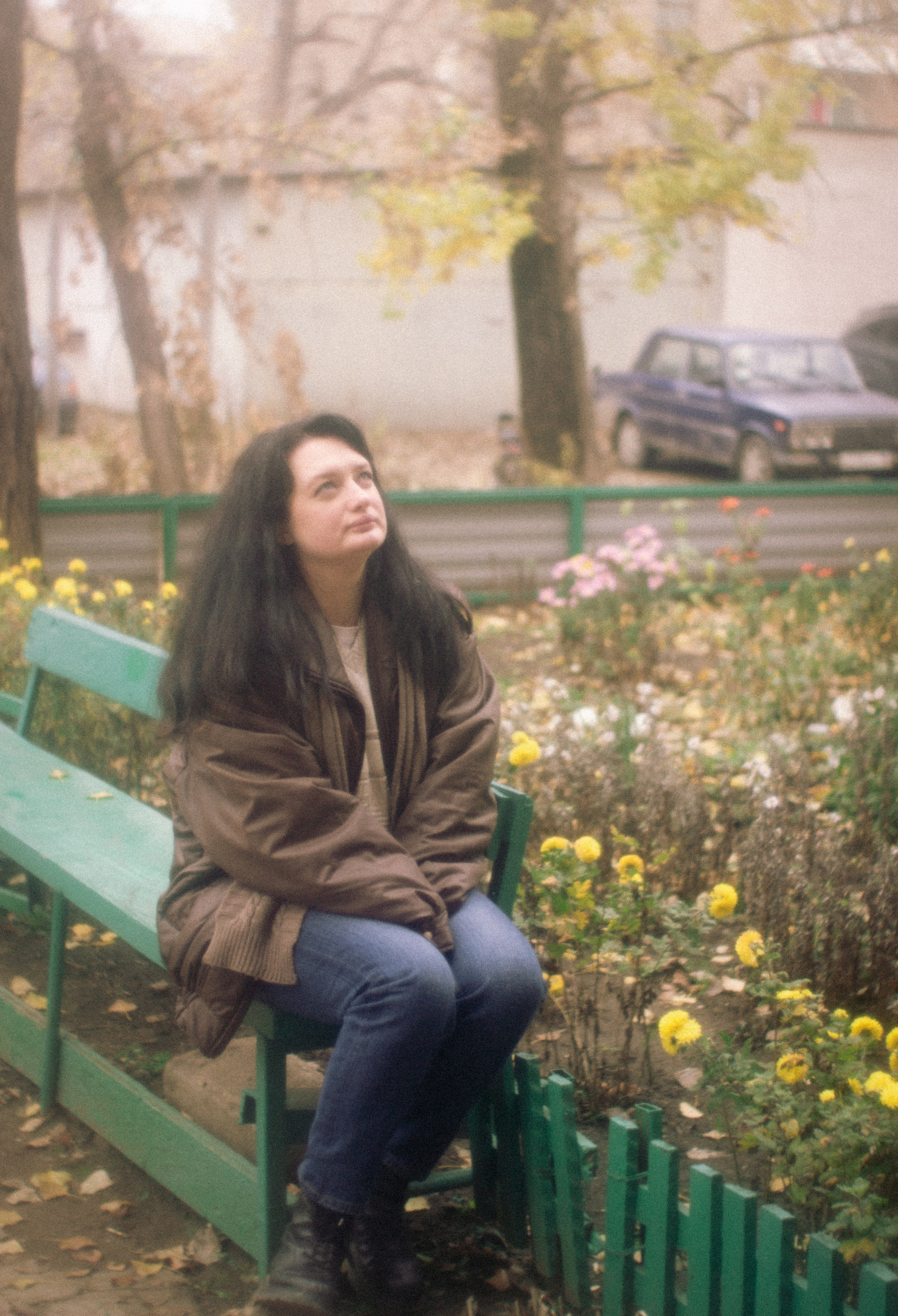 Представь туман пуховым одеялом. • Фотограф Александра Светозар Алчевск •