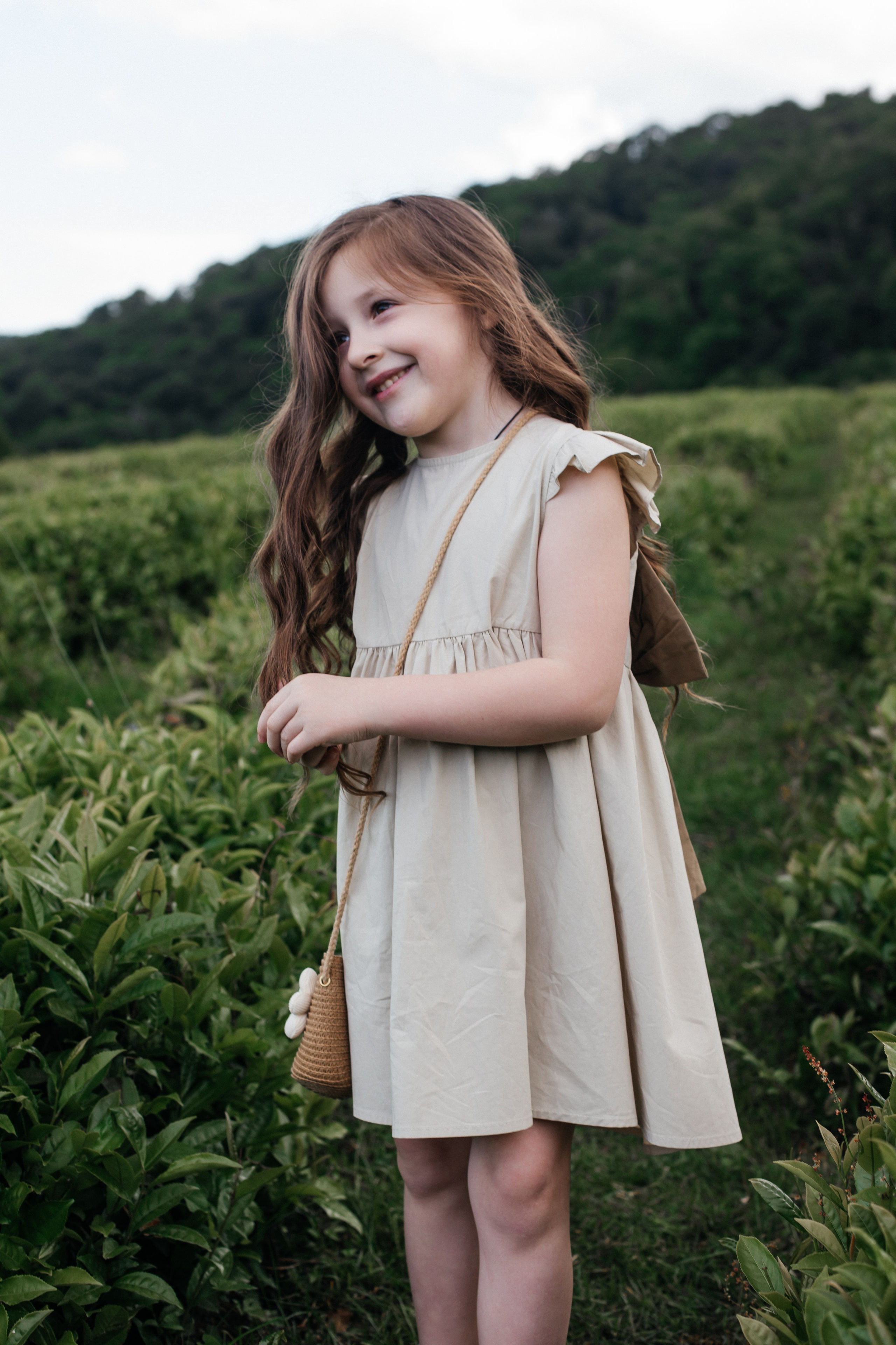 Tea plantation. Efimova Model Agency