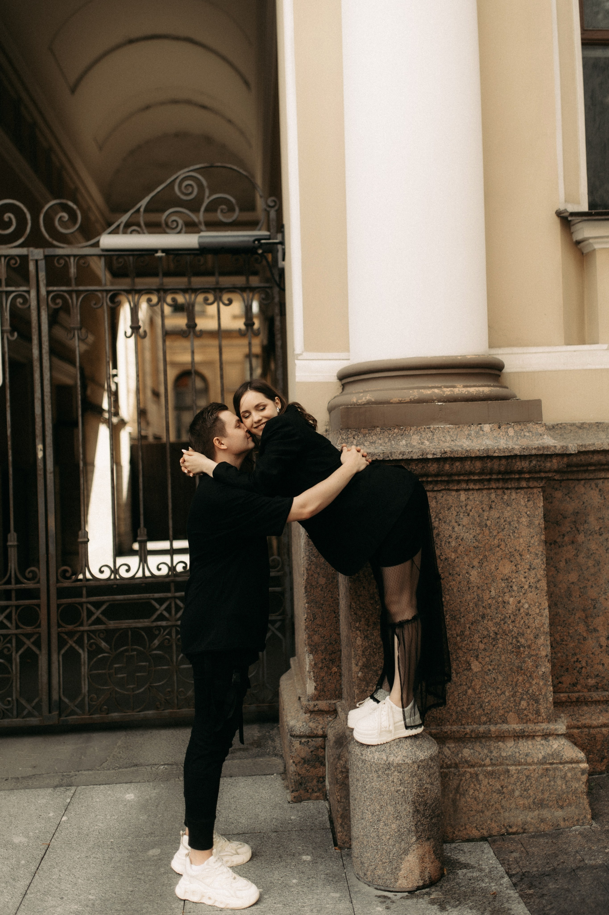 Елена и Денис. Фотограф в Санкт-Петербурге