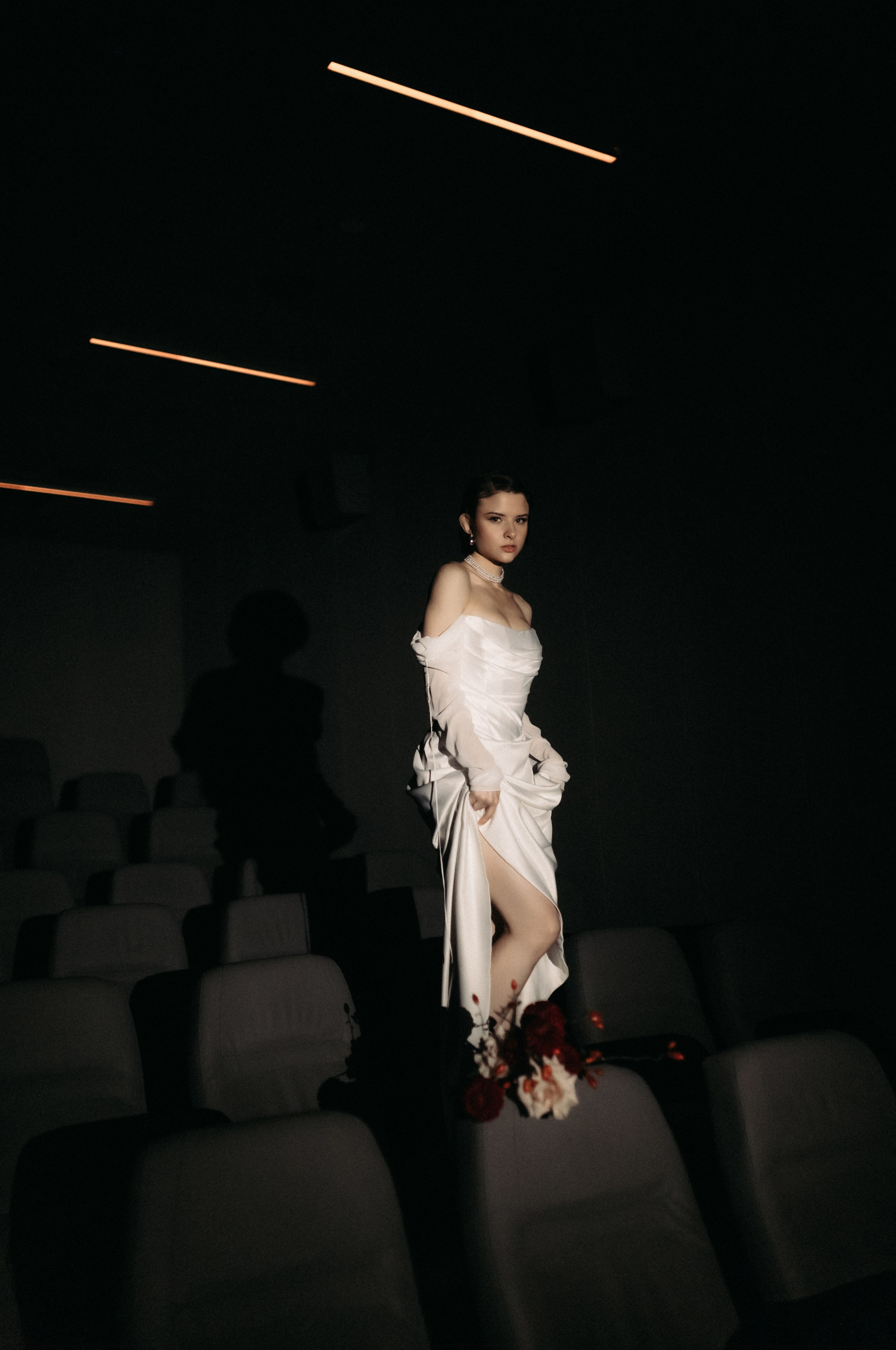 Марго и Роман, кинотеатр «Мираж». Фотограф в Санкт-Петербурге