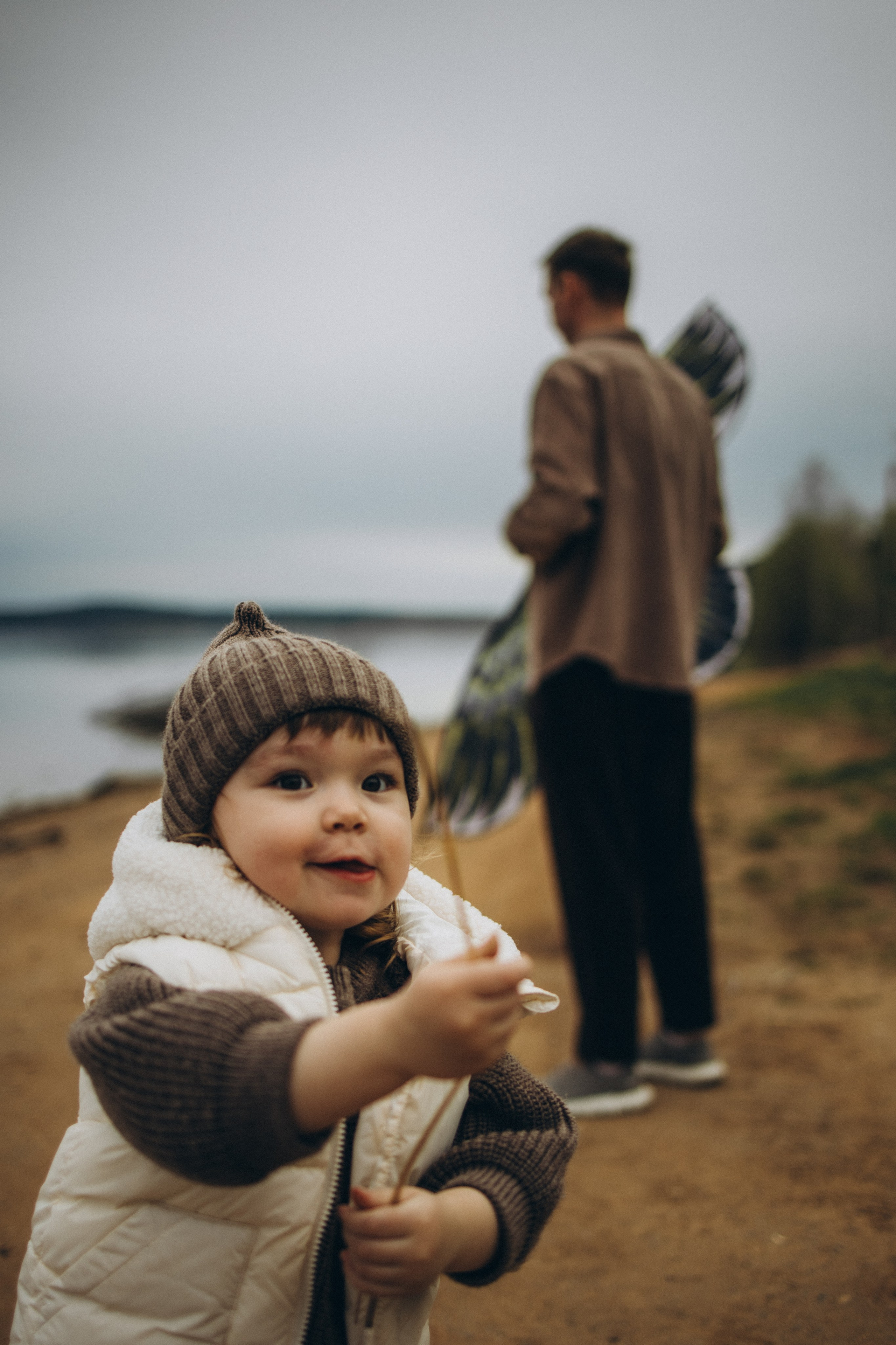 Семейная фотосессия на улице. Семейный фотограф в Ижевске Даша Денисова