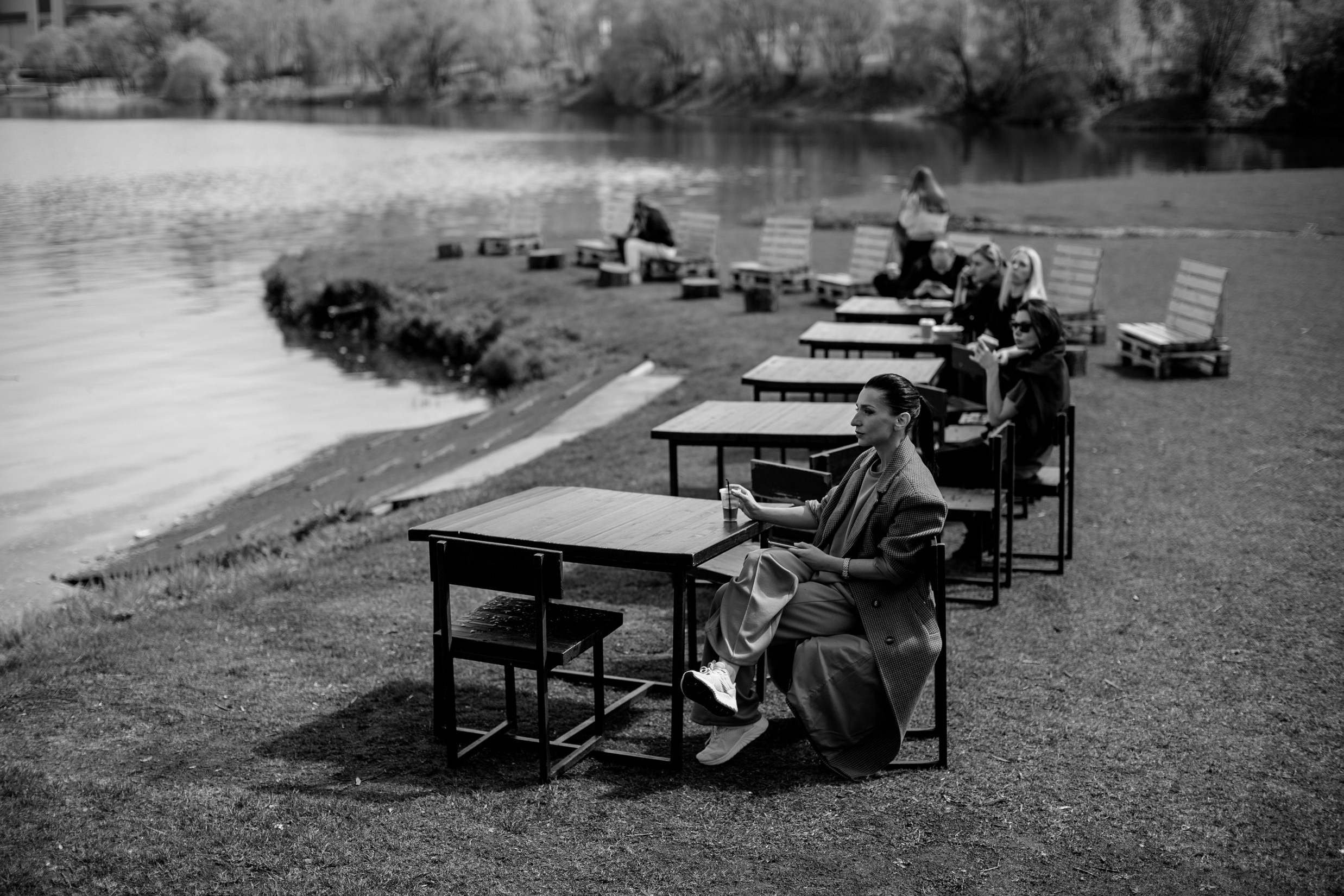 Показ на воде. Свадебный и портретный фотограф Москва