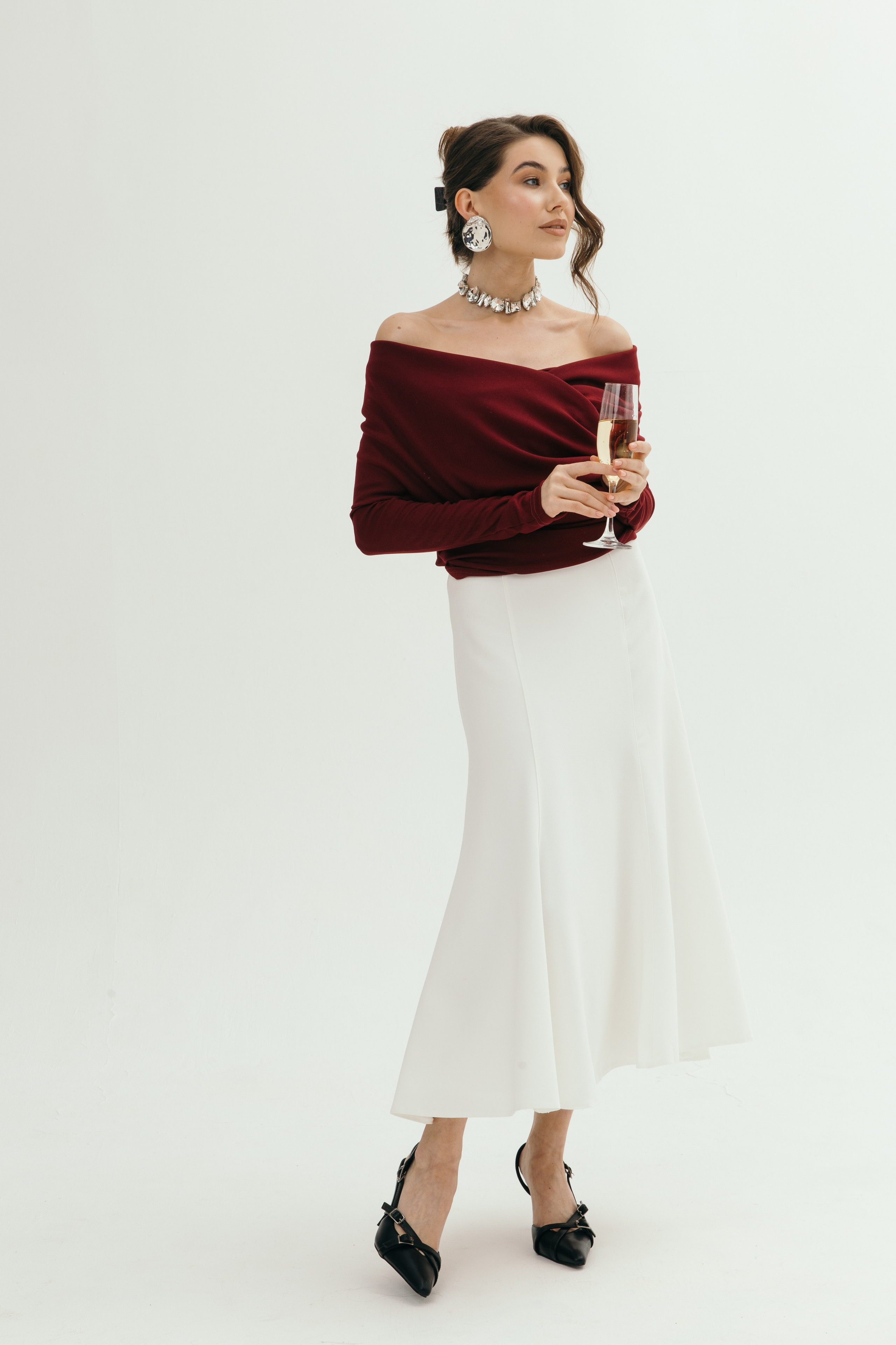 MALLE. Анастасия Назаренко — модель Костромы