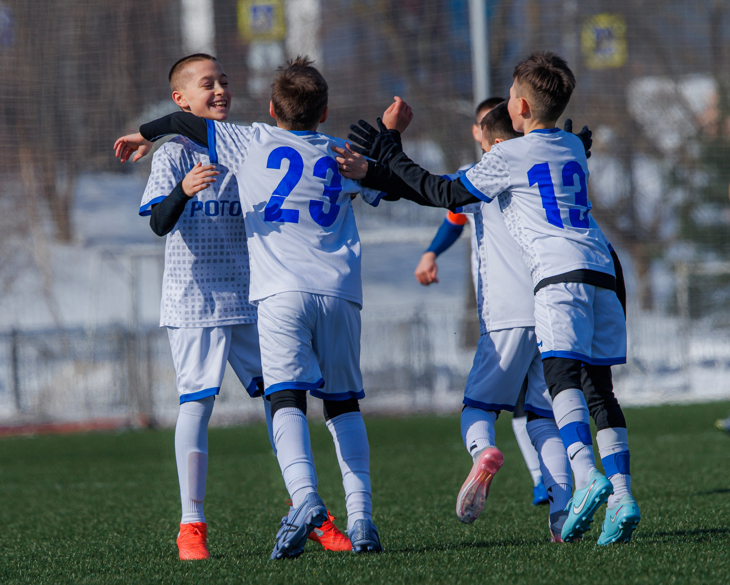 ДЕТСКИЙ ФУТБОЛЬНЫЙ ТУРНИР «КУБОК РФДС». Artem Zenin Photography