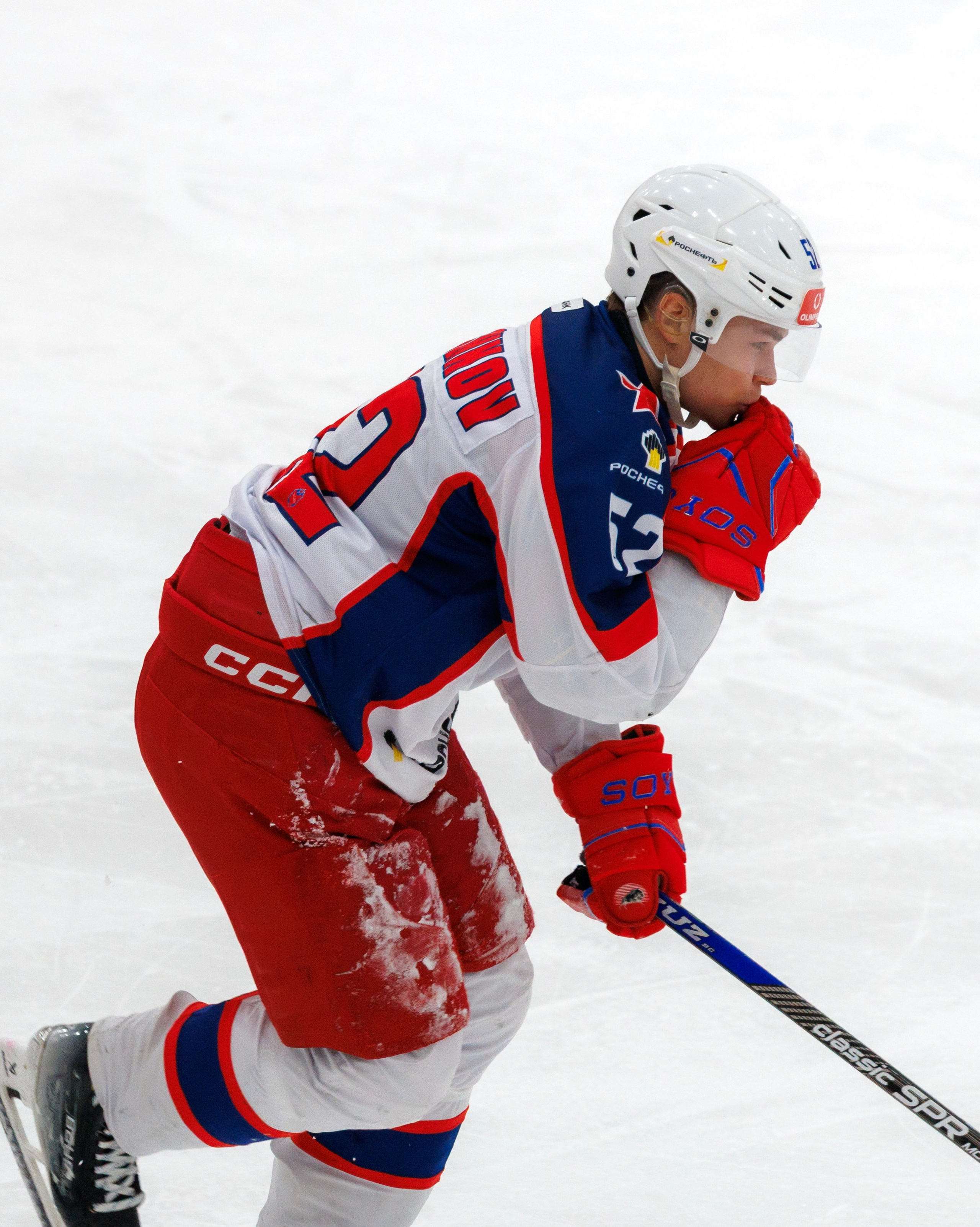 МАТЧ МХЛ. МХК СПАРТАК — ХК КРАСНАЯ АРМИЯ. Artem Zenin Photography