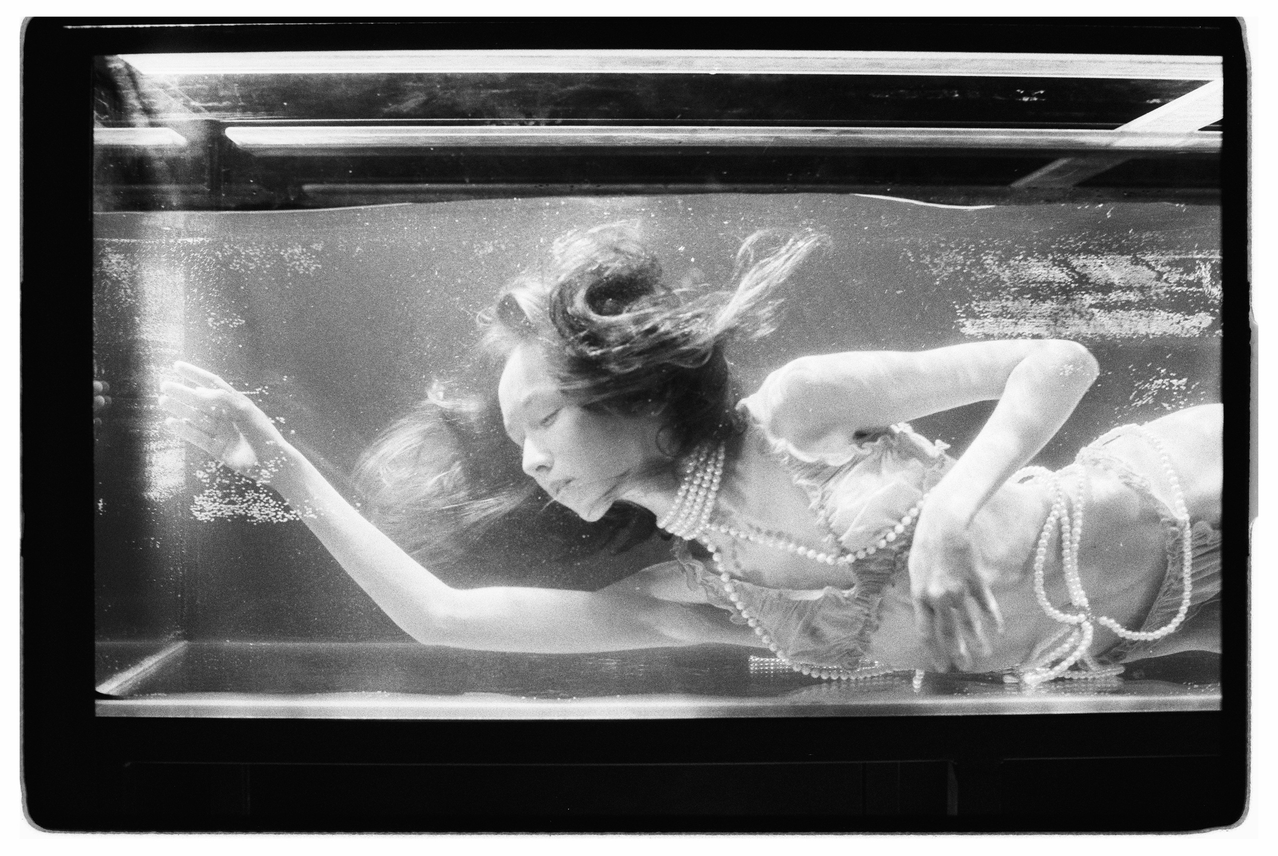 Swimming Beauty. Фотограф Александр Медведев