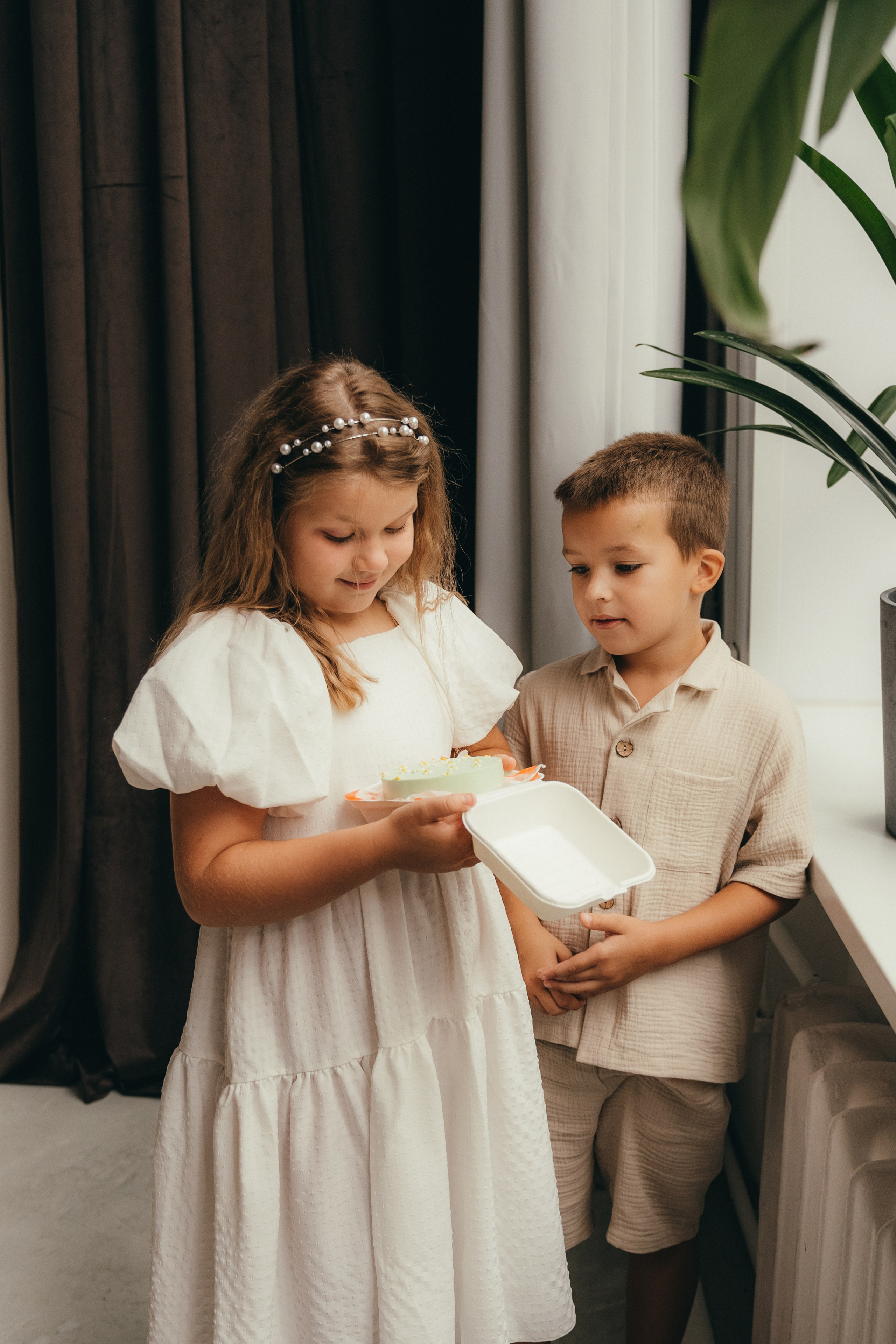 1 годик Ане. Семейный фотограф • Домашние съемки в Нижнем Новгороде