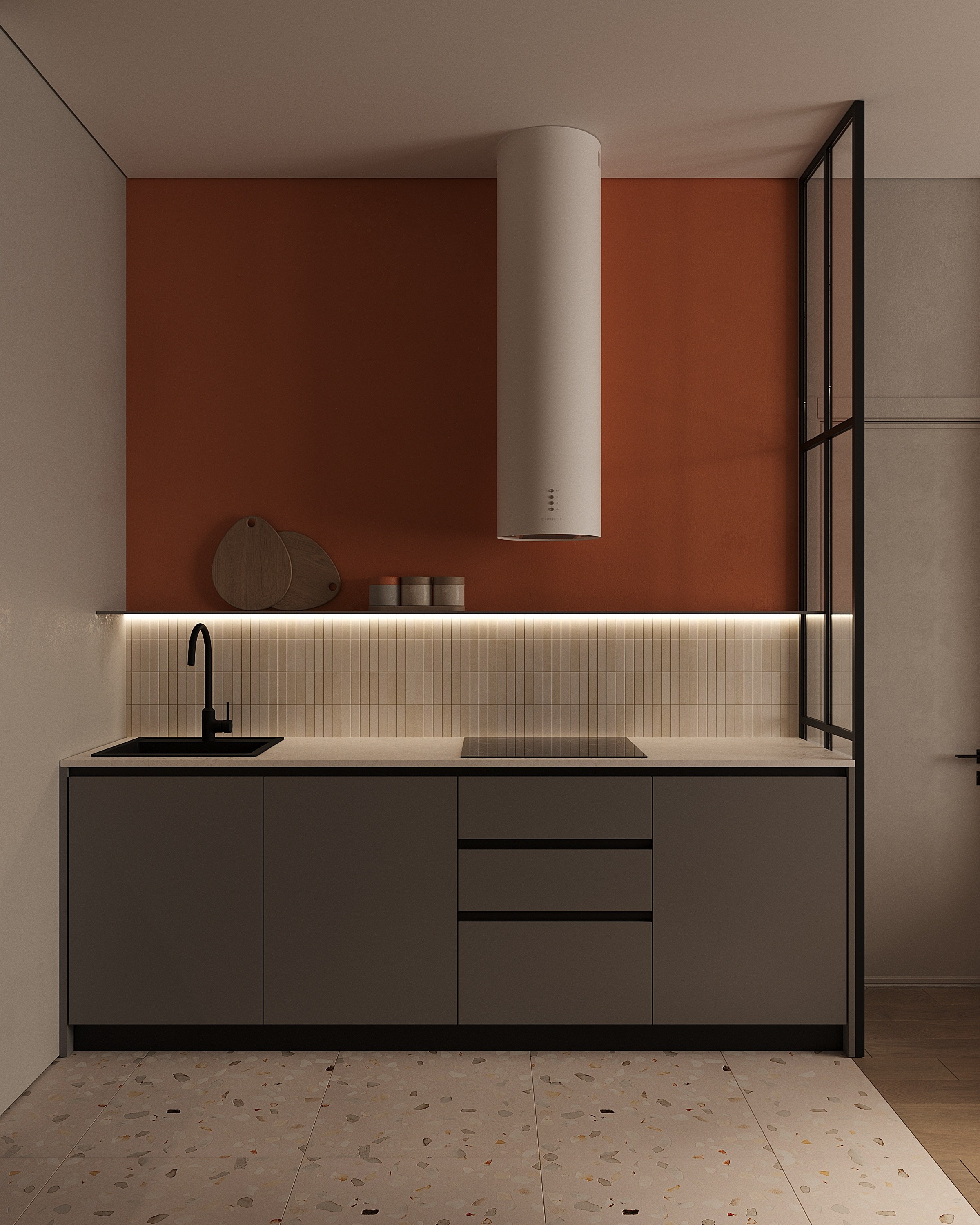 ЖК «Символ"/ Москва/ 62кв. м. Ксения Барабаш дизайнер интерьера в Санкт-Петербурге