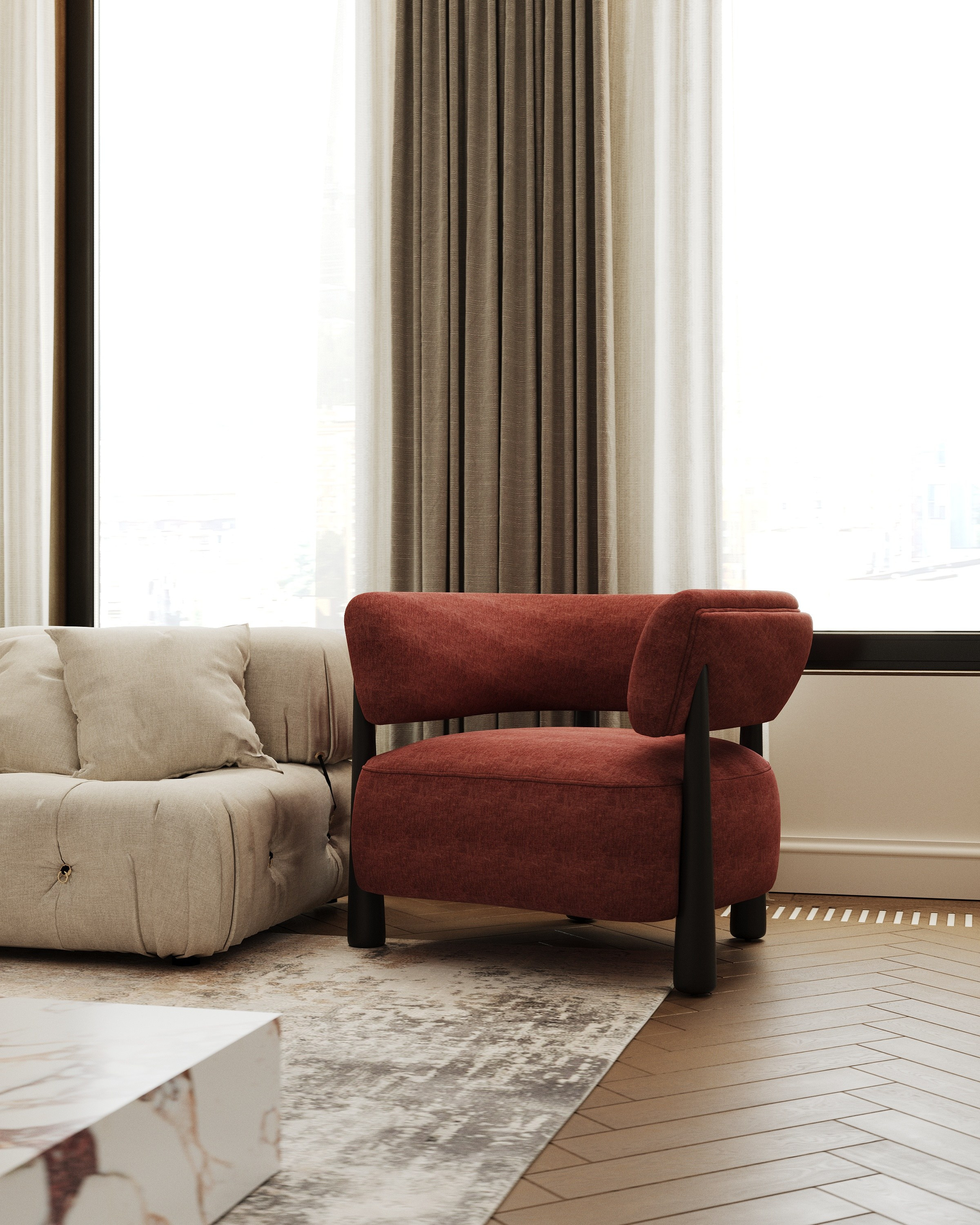 ЖК Легенда Московский/ Санкт-Петербург/ 77кв м. Ксения Барабаш дизайнер интерьера в Санкт-Петербурге