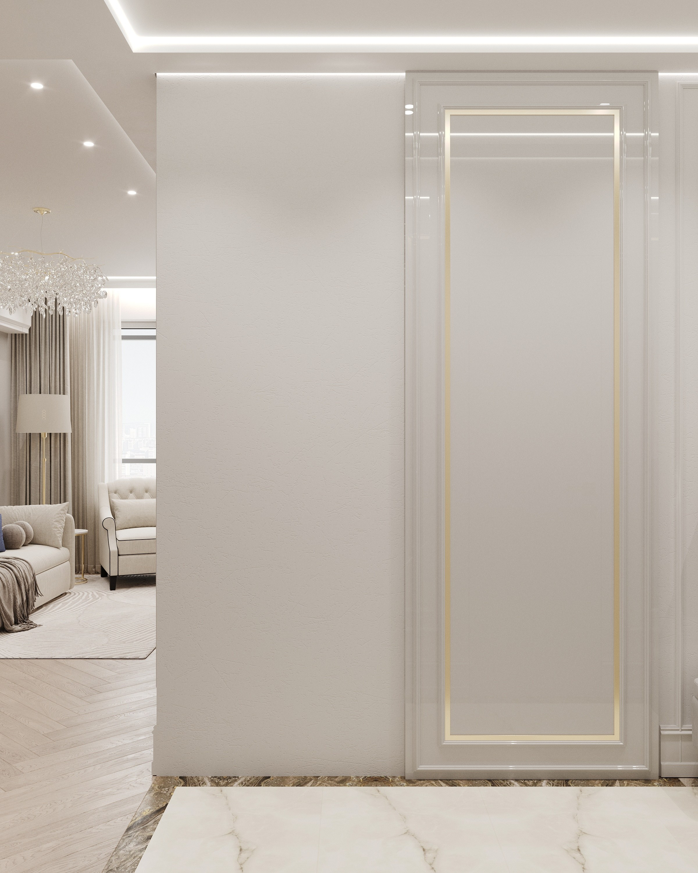 ЖК Полис Приморский/Санкт-Петербург/60 кв м. Ксения Барабаш дизайнер интерьера в Санкт-Петербурге