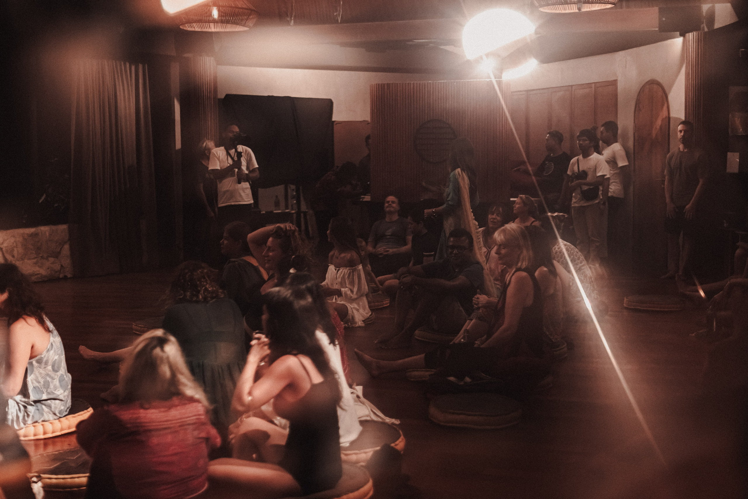 Hanuman Project on Krishna Das's retreat. Мариам Багдасарян