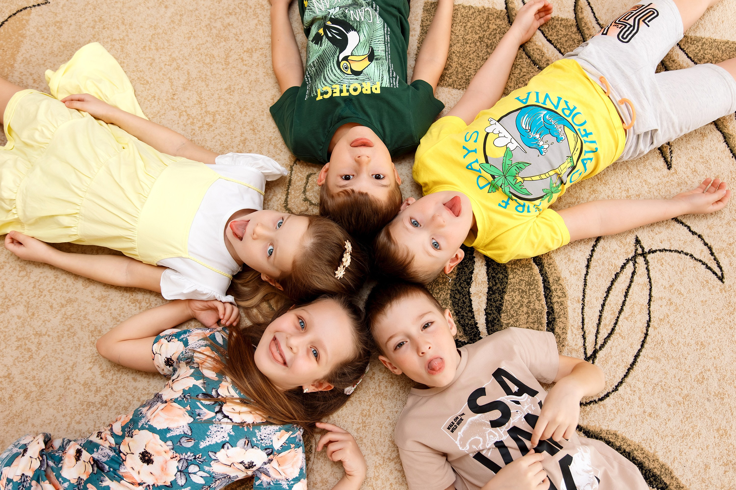 Детский Сад 9 (13 человек). Фотограф Любовь Корниенко, Примоский край