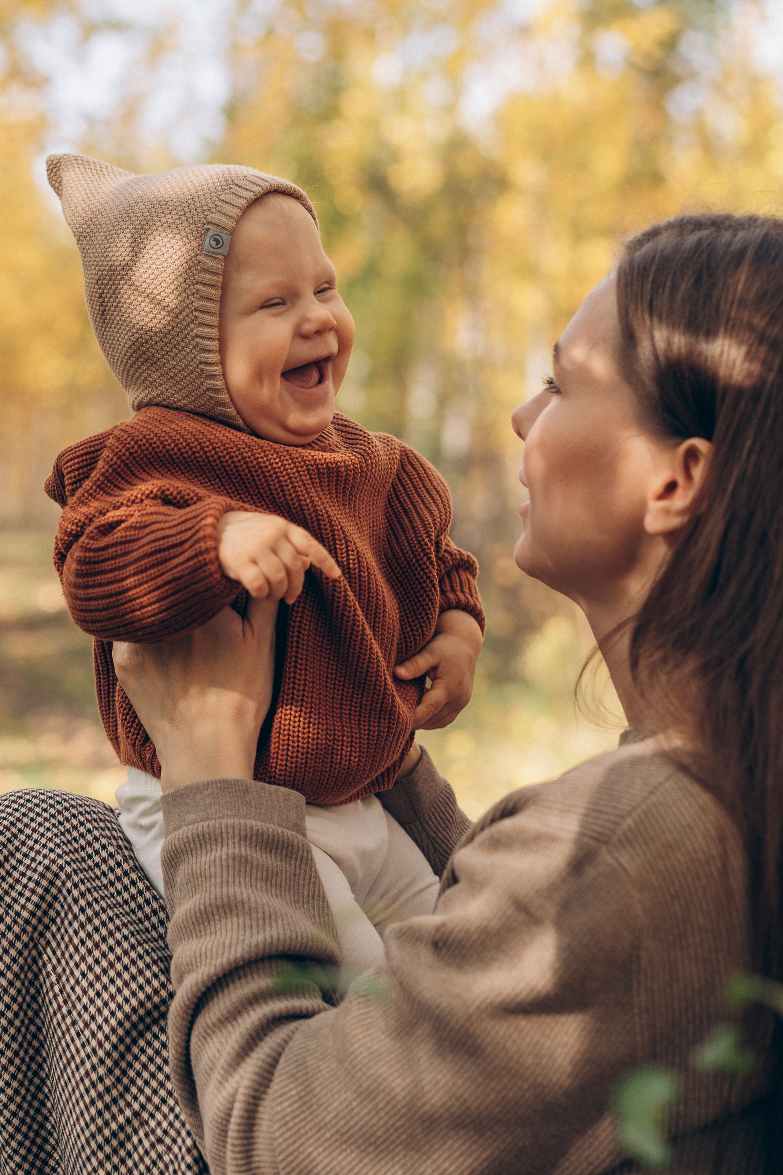 Осенняя история. Семейный фотограф в Челябинске Волченко Ксения
