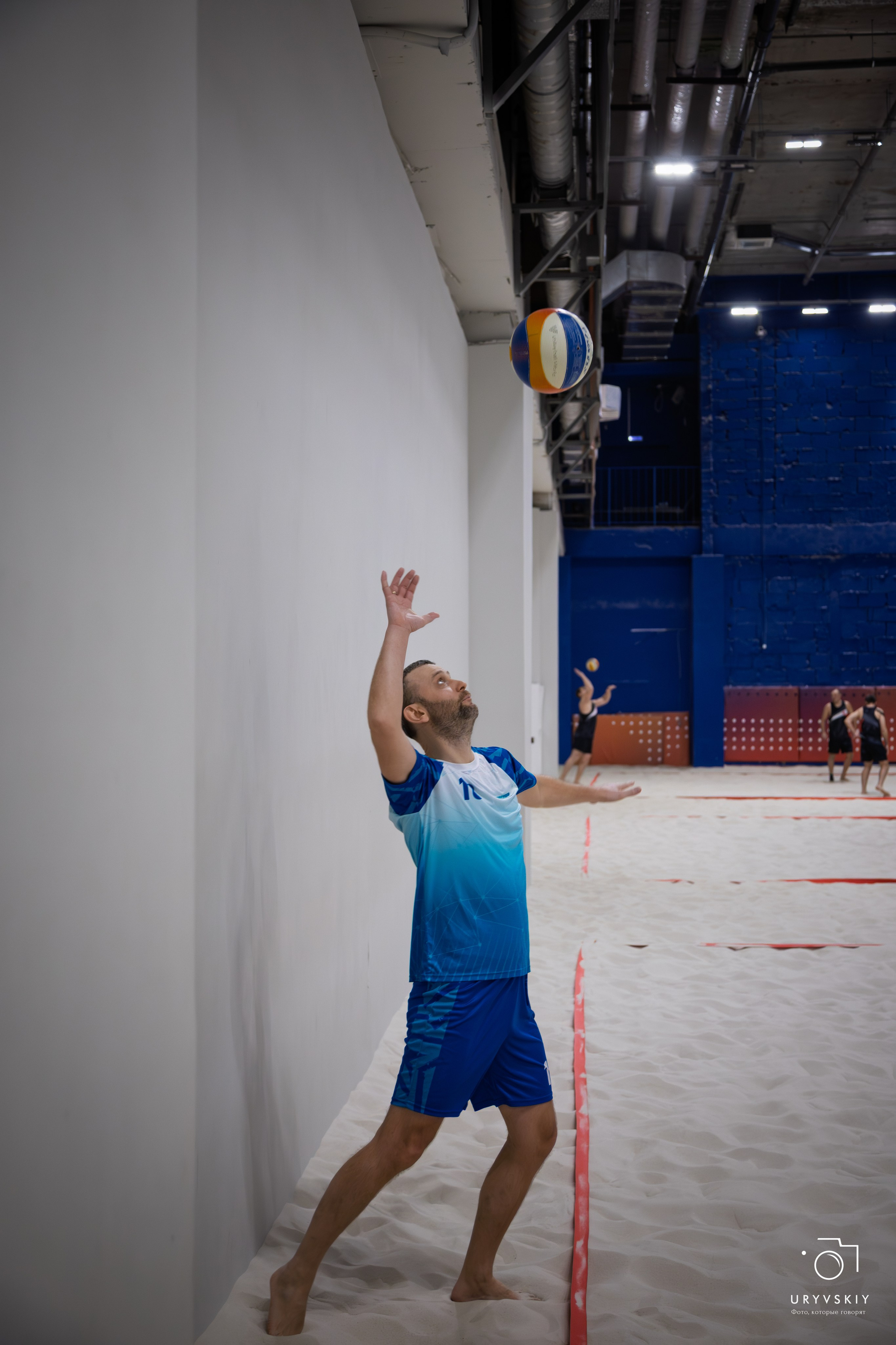 Турнир по пляжному волейболу ГК Командор. Игорь Урывский. Фотограф Красноярск