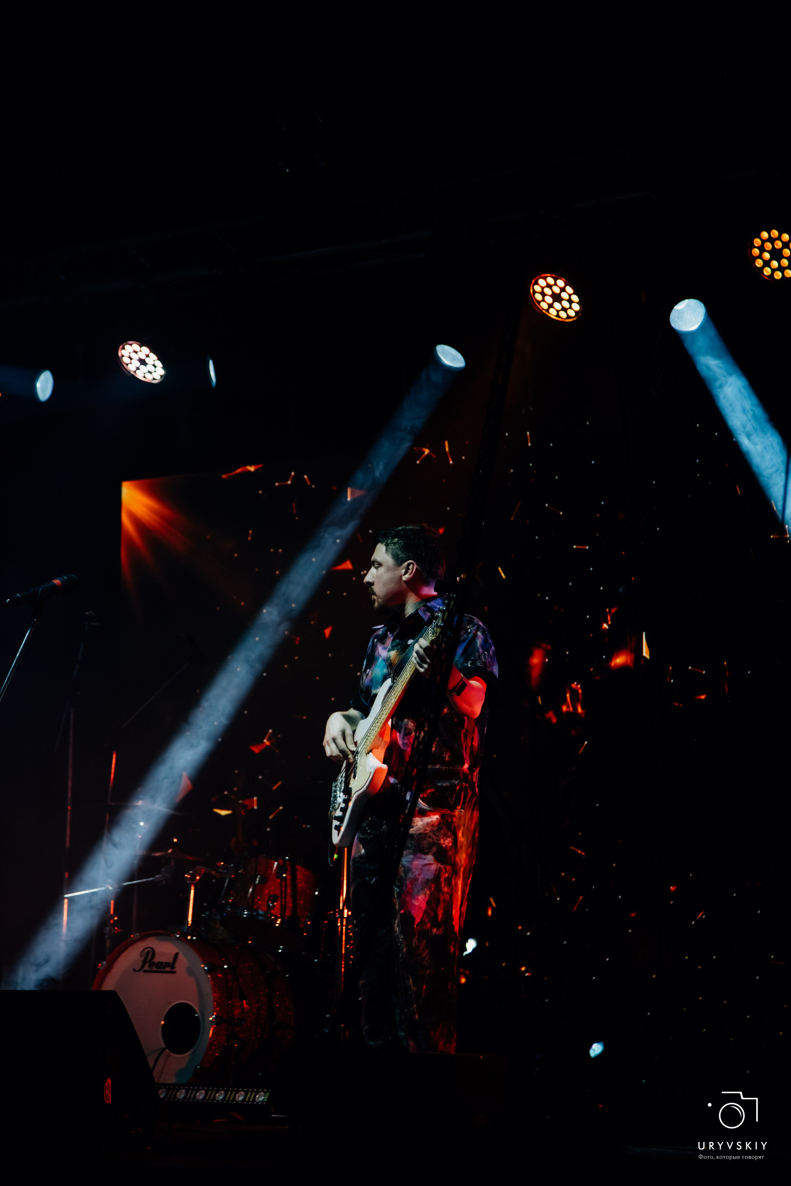 Рок фестиваль «НОВЫЕ фест». Игорь Урывский. Фотограф Красноярск