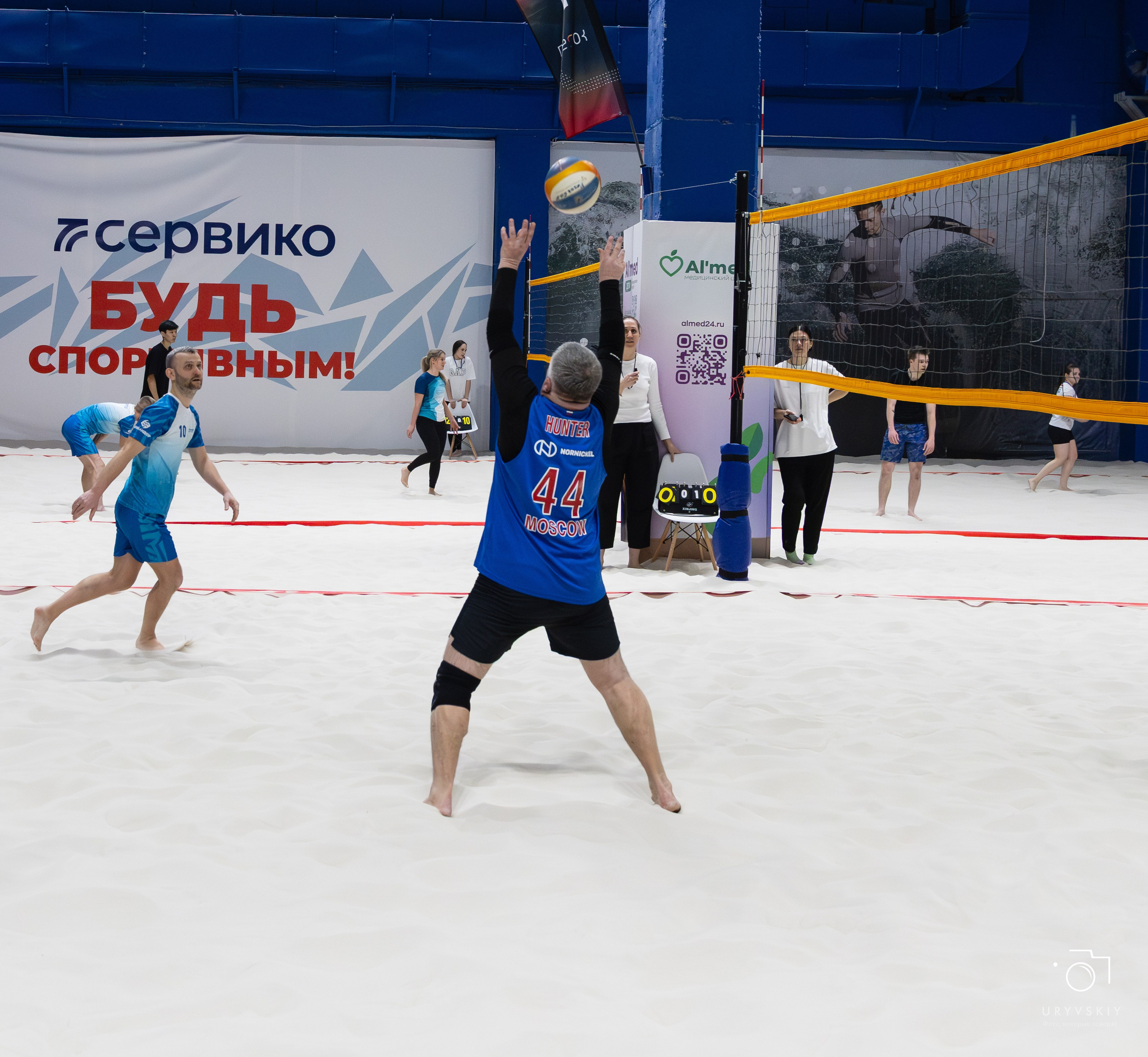 Турнир по пляжному волейболу ГК Командор. Игорь Урывский. Фотограф Красноярск