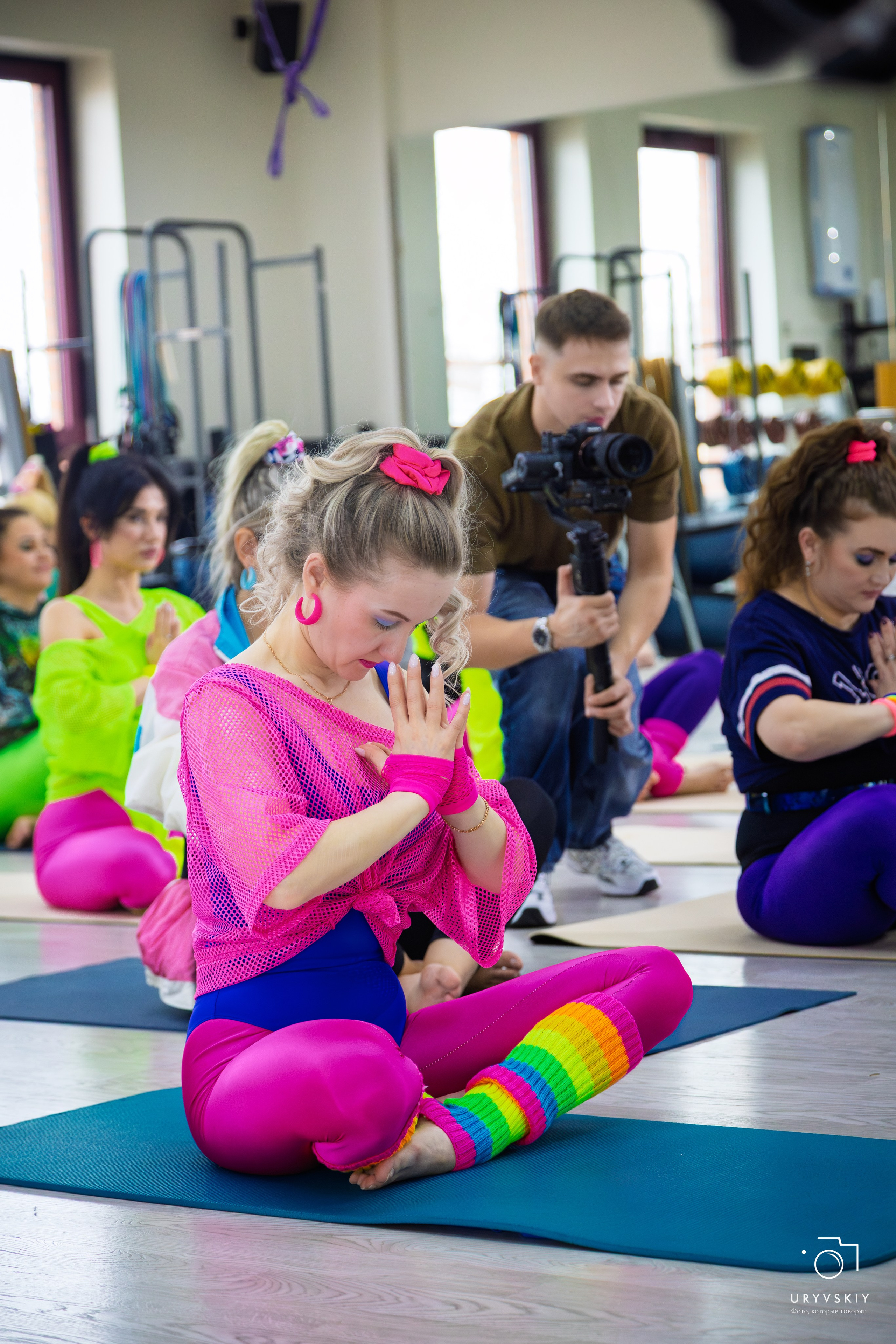 Шоу Top Model — Спорт. Игорь Урывский. Фотограф Красноярск