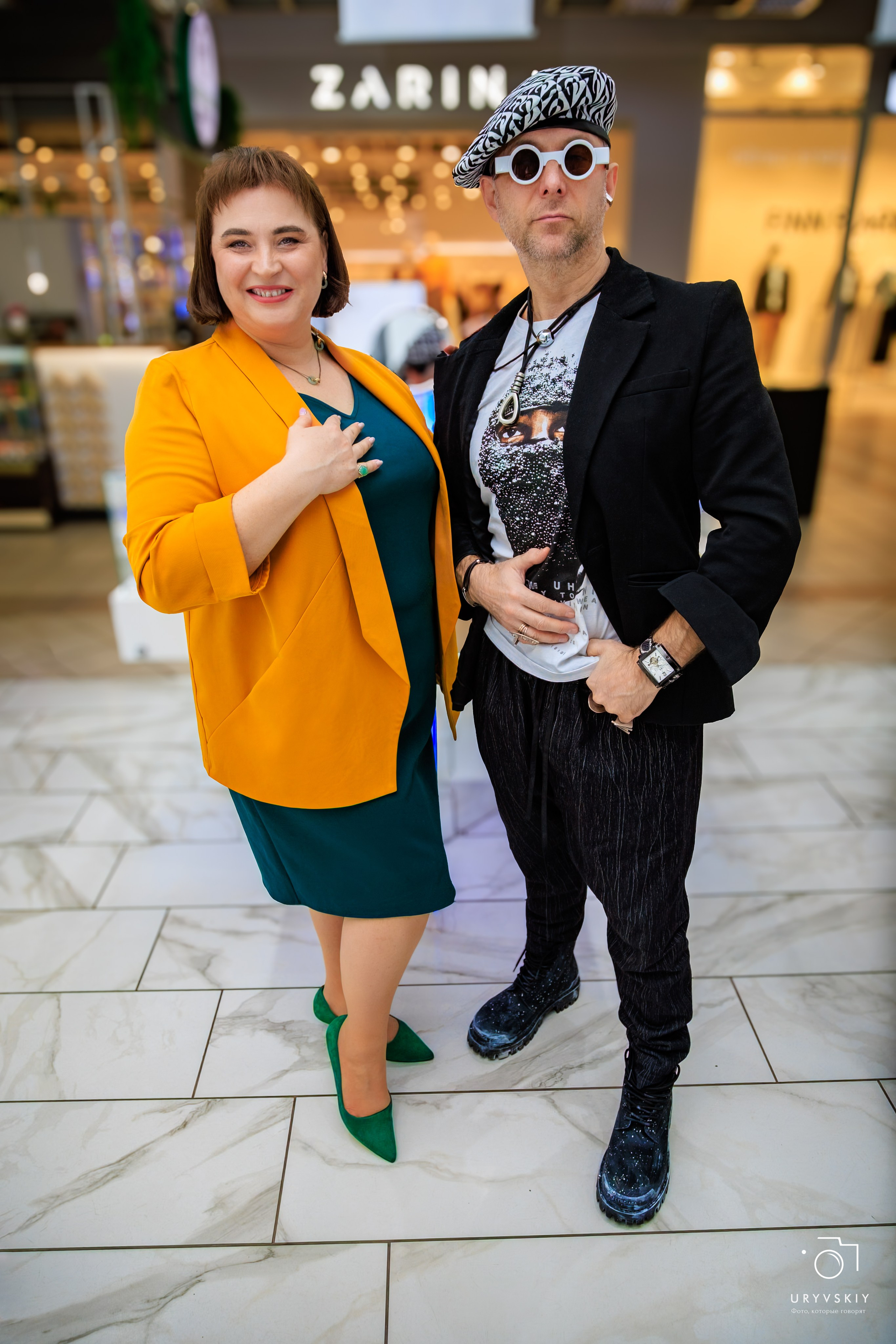 Шоу Top Model — Партнерские съемки. Игорь Урывский. Фотограф Красноярск