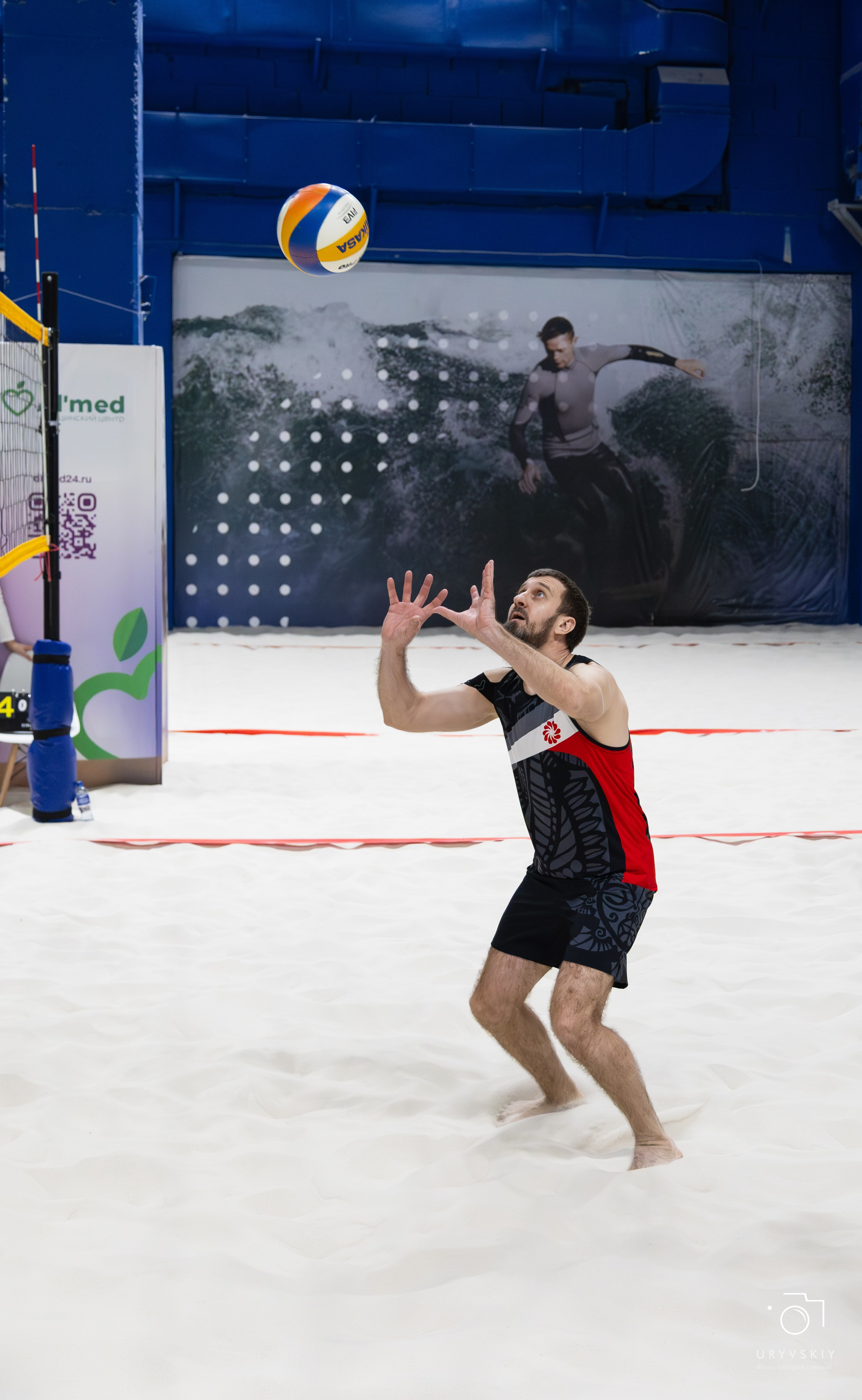 Турнир по пляжному волейболу ГК Командор. Игорь Урывский. Фотограф Красноярск