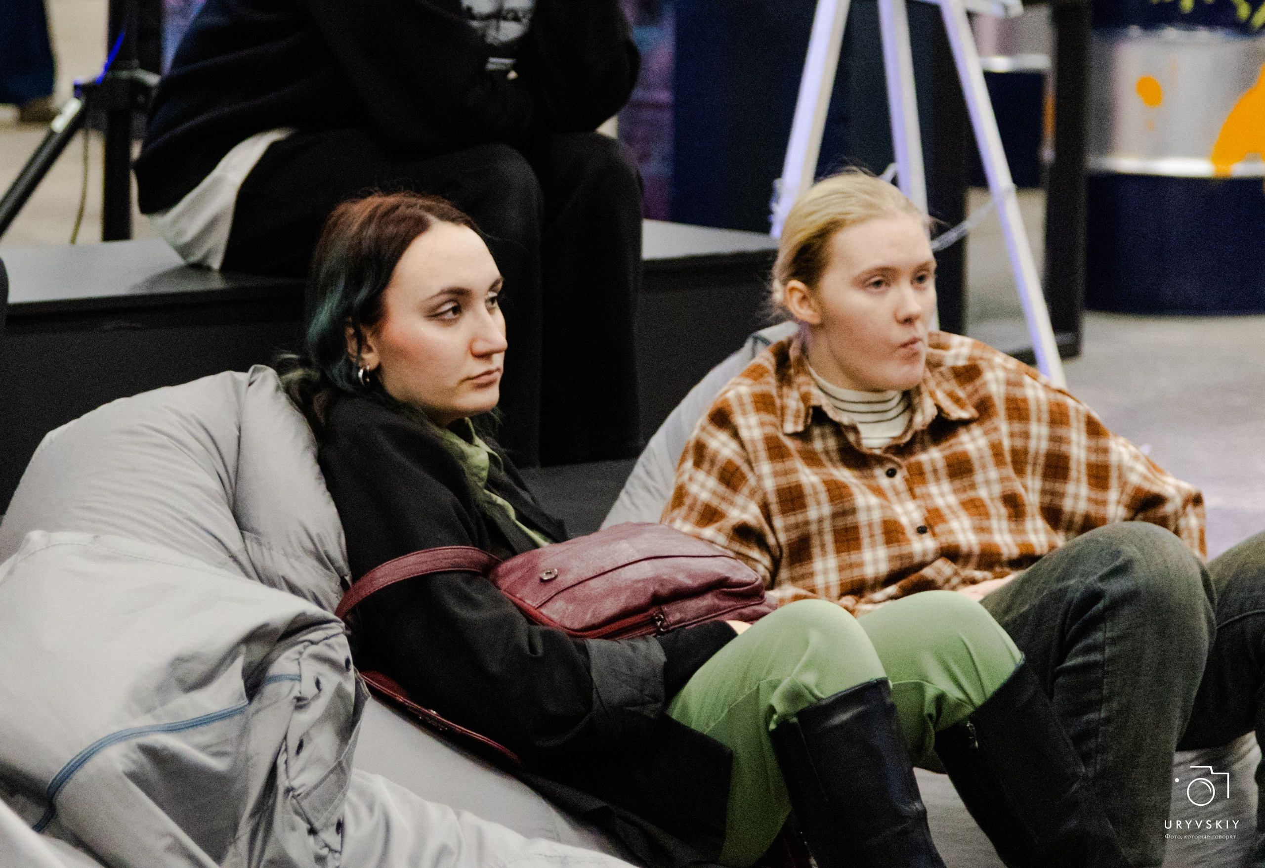 Фестиваль современного городского искусства «ИСКРА». Игорь Урывский. Фотограф Красноярск