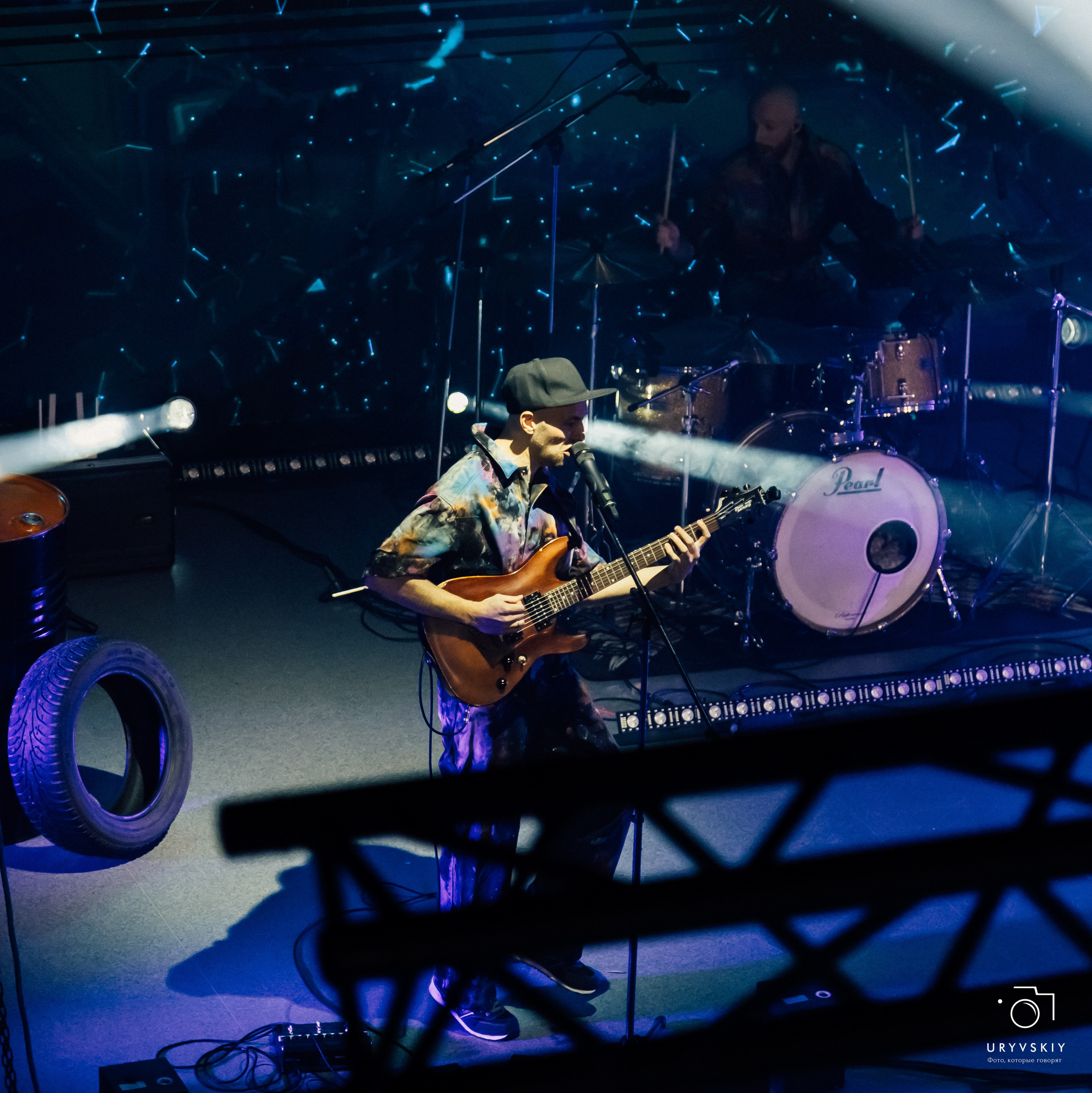 Рок фестиваль «НОВЫЕ фест». Игорь Урывский. Фотограф Красноярск