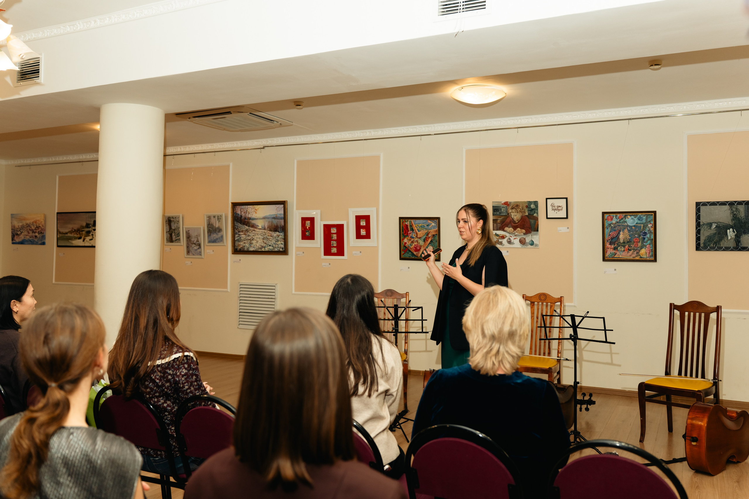 Открытие выставки «В ожидании чуда». Home Decor