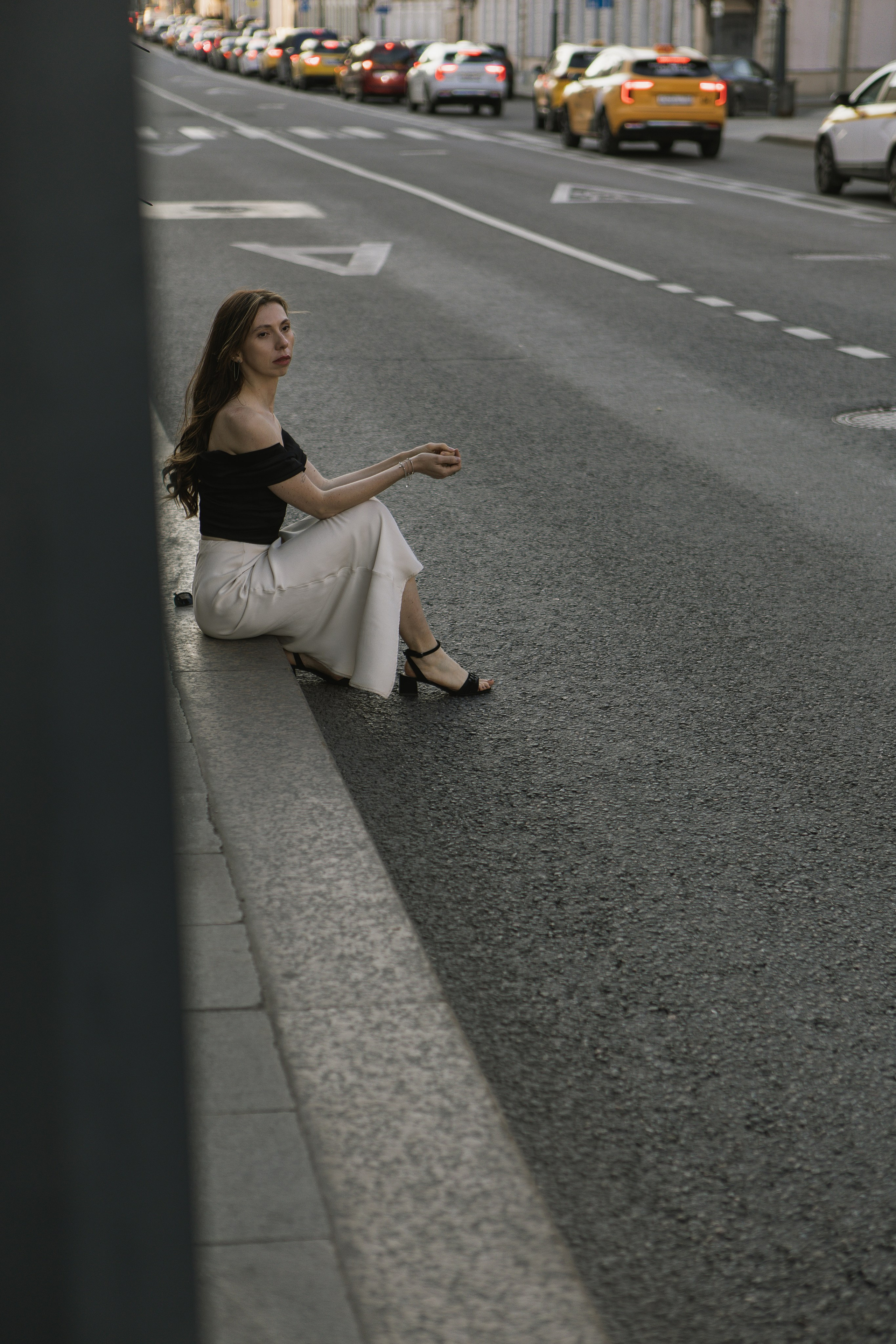 Лена. Летняя фотопрогулка. Фотограф в Москве Таша Логинова