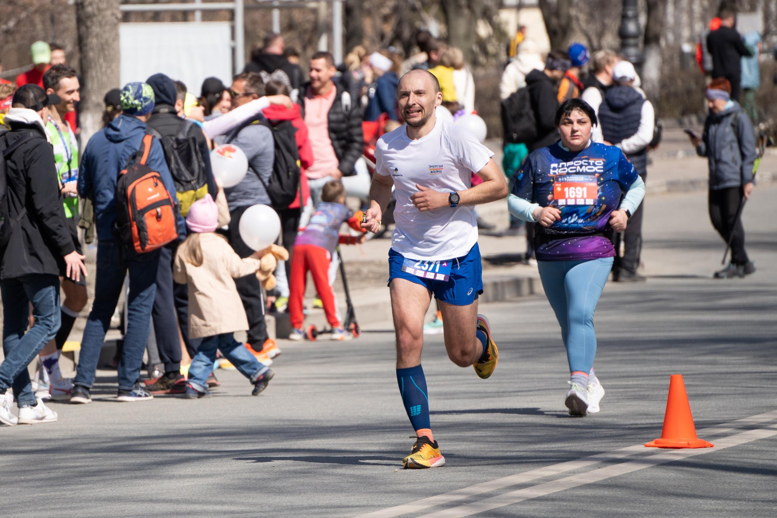 Самарский Космический Полумарафон 2024. Фотограф в Самаре Иван Булатов