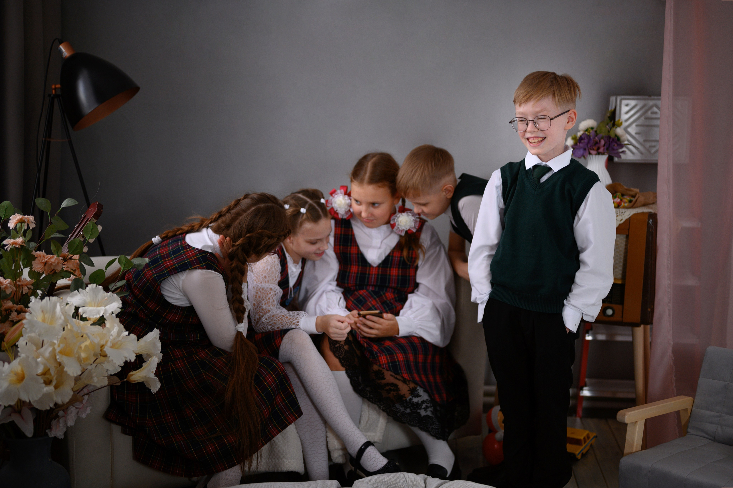 В студии. Семейный и детский фотограф в Канске и Канском р-не, Красноярск и